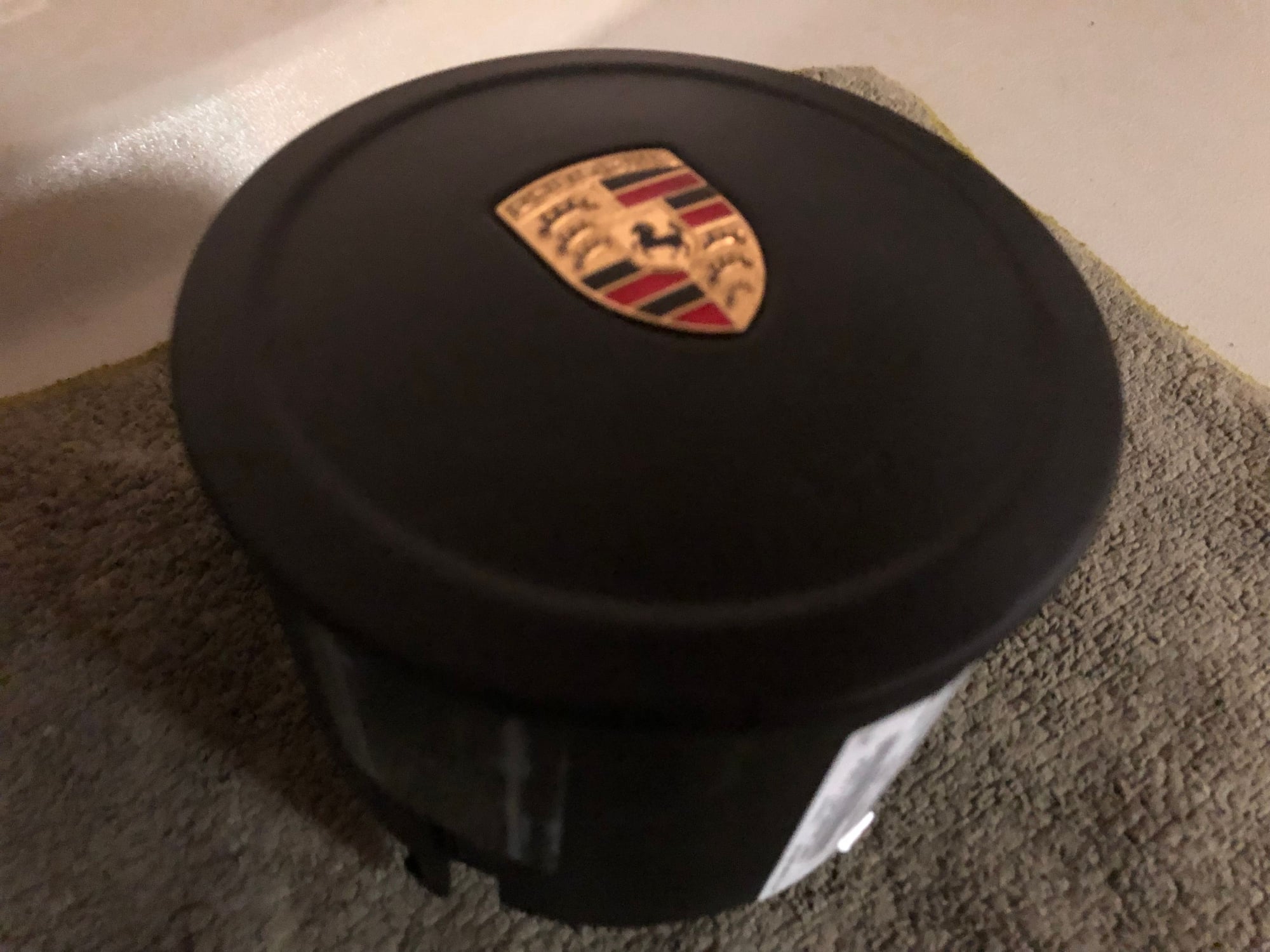 Steering/Suspension - LEATHER 991.1 airbag FS, excellent condition - New - 2012 to 2016 Porsche 911 - Sarasota, FL 34202, United States