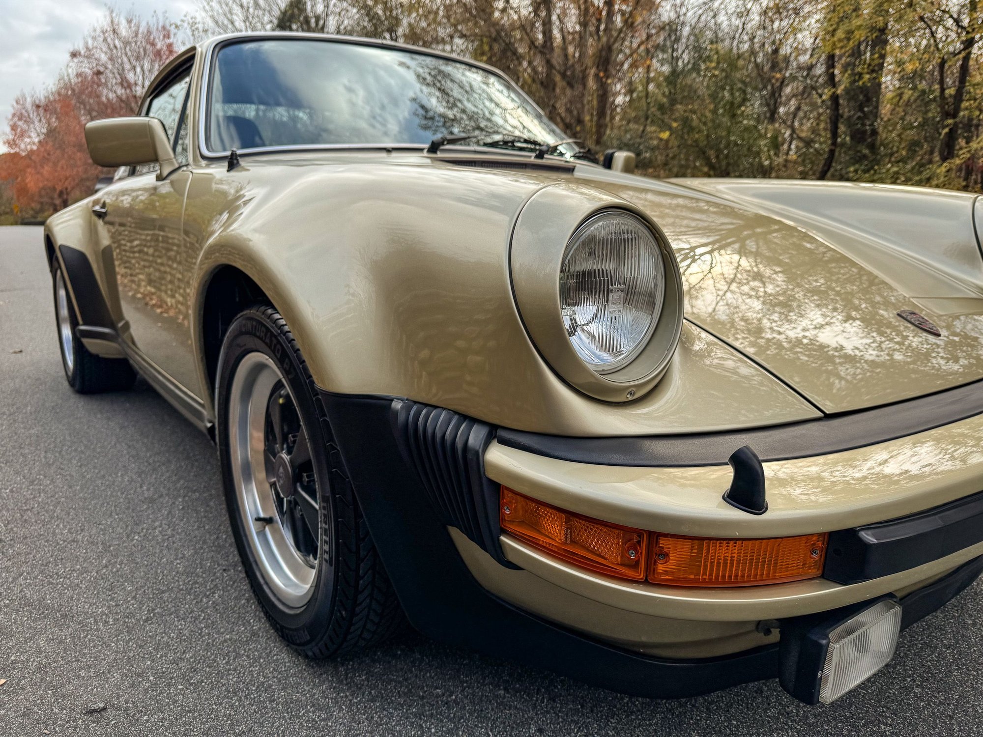 1977 Porsche 911 - 1977 930 Carrera Turbo in Platinum Metallic over Brown Leather - Used - VIN 9307800191 - 54,393 Miles - 6 cyl - 2WD - Manual - Coupe - Gold - Huntersville, NC 28078, United States