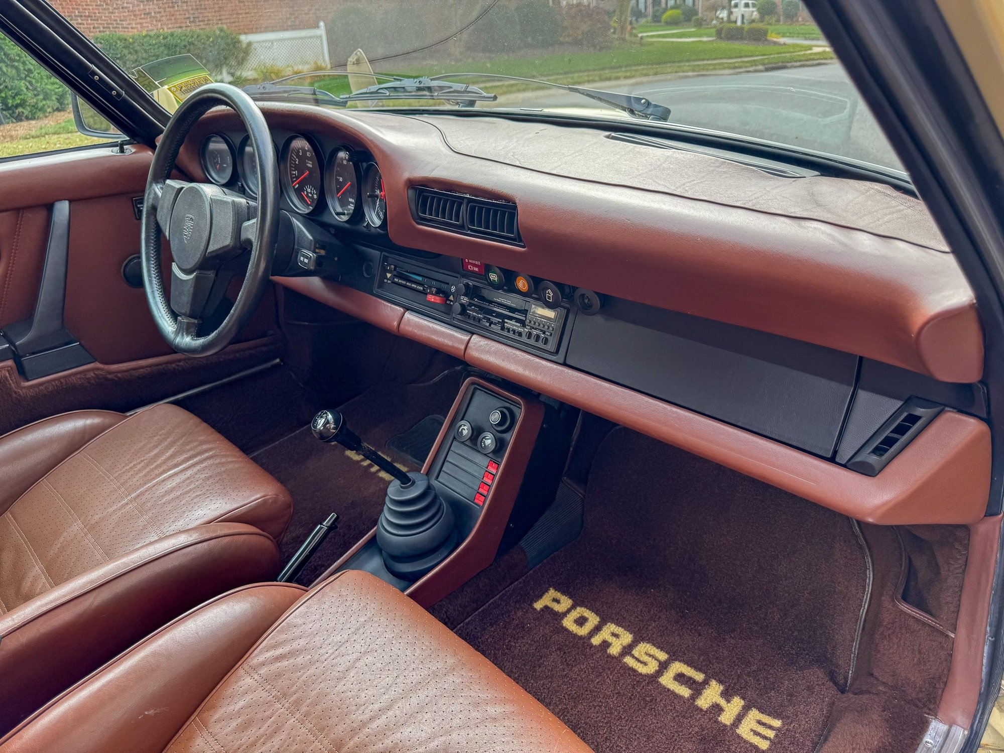 1977 Porsche 911 - 1977 930 Carrera Turbo in Platinum Metallic over Brown Leather - Used - VIN 9307800191 - 54,393 Miles - 6 cyl - 2WD - Manual - Coupe - Gold - Huntersville, NC 28078, United States