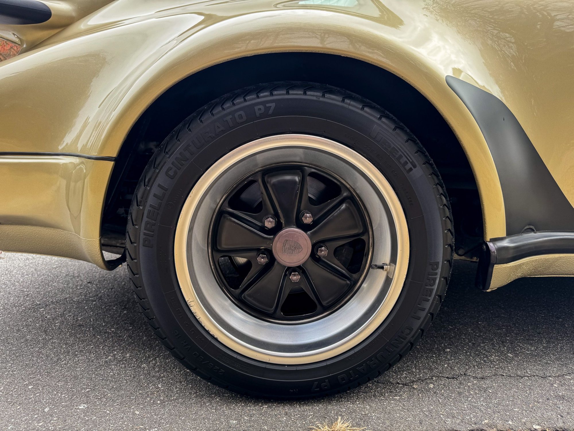 1977 Porsche 911 - 1977 930 Carrera Turbo in Platinum Metallic over Brown Leather - Used - VIN 9307800191 - 54,393 Miles - 6 cyl - 2WD - Manual - Coupe - Gold - Huntersville, NC 28078, United States
