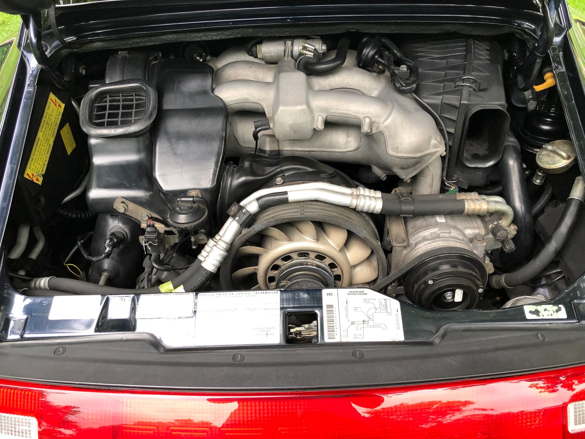 1996 Porsche 911 - 1996 Porsche 911 C4 - Used - VIN WP0AA2991TS320743 - 108,000 Miles - 6 cyl - AWD - Manual - Coupe - Blue - Brentwood, TN 37027, United States