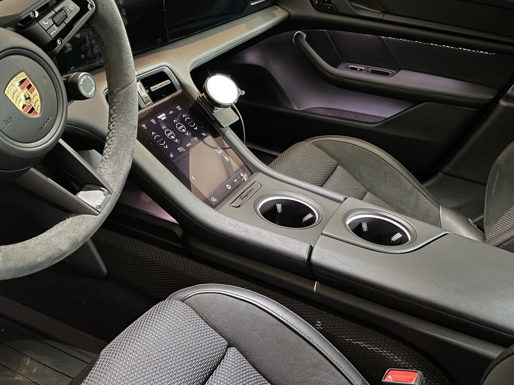 Alcantara and Scotch Guard protection! Yay, mouse fur! - Rennlist - Porsche  Discussion Forums
