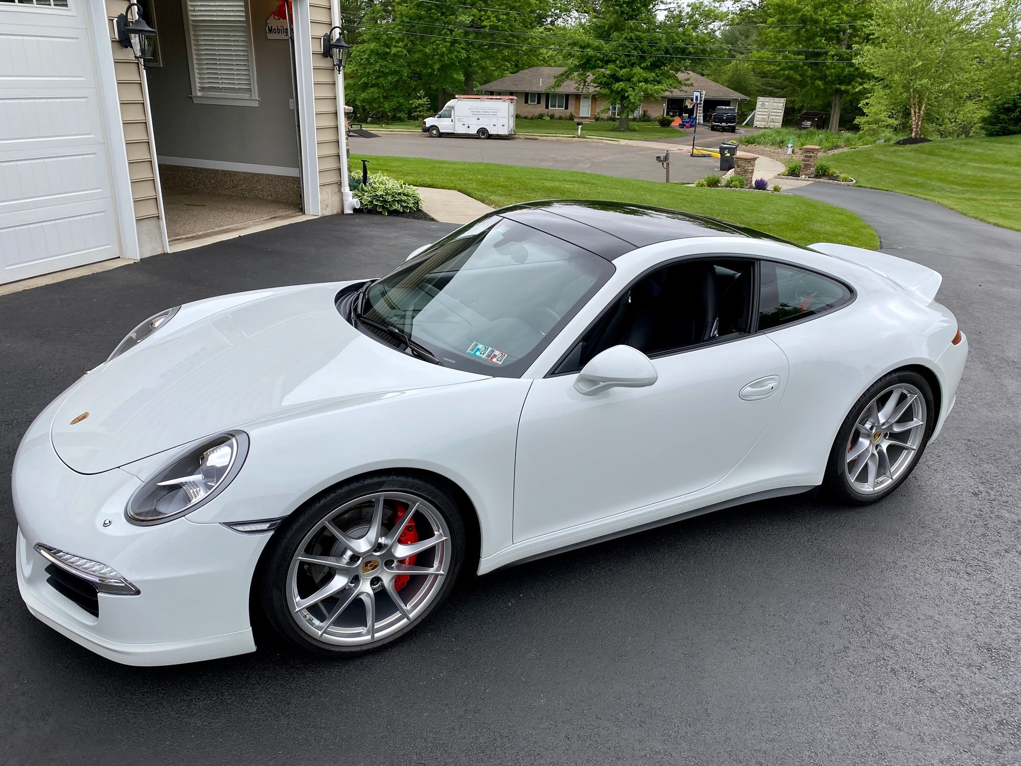 2013 Porsche 911 - 2013 911 Carrera C4S.  23k miles. Aerokit cup/ducktail, perfect build, $140k MSRP. - Used - VIN WP0AB2A96DS122119 - 23,300 Miles - 6 cyl - AWD - Automatic - Coupe - White - Lansdale, PA 19446, United States