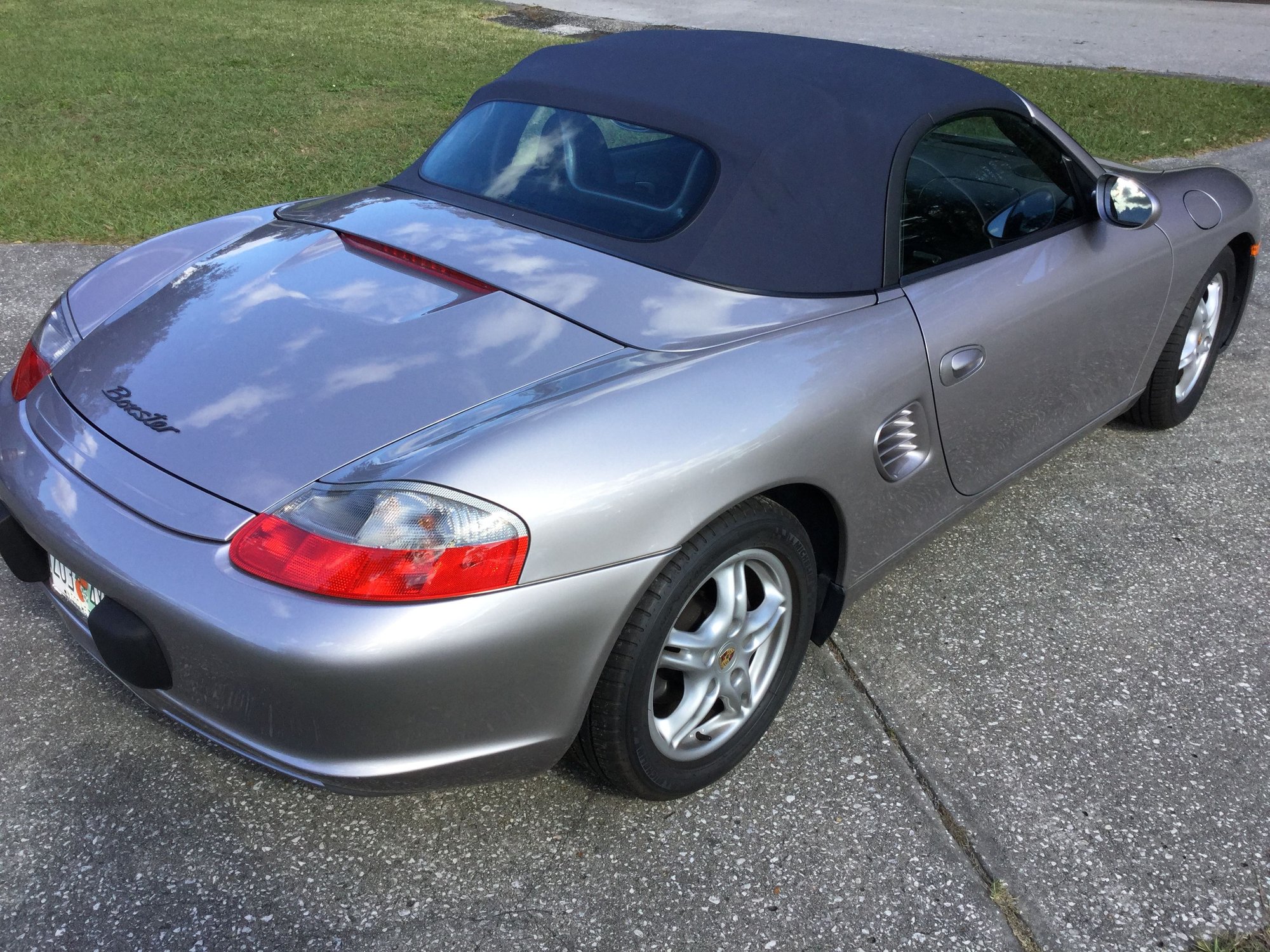 2003 Porsche Boxster - 2003 Boxster 5sp manual Meridian metallic - Used - VIN WP0CA29803U623999 - 76,305 Miles - 6 cyl - 2WD - Manual - Convertible - Silver - Tampa, FL 33624, United States