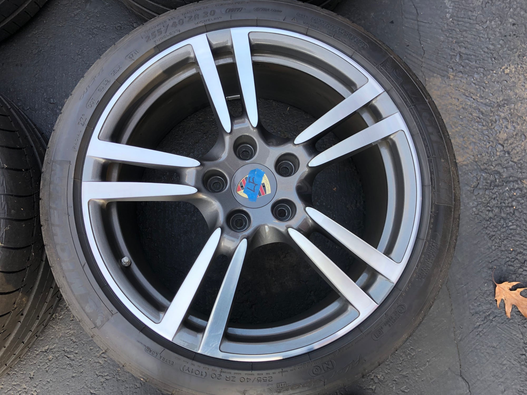 Wheels and Tires/Axles - Cayenne/Panamera Porsche Turbo II Wheels, Tires, TPMS - Used - 2010 to 2019 Porsche All Models - Stratford, CT 06614, United States