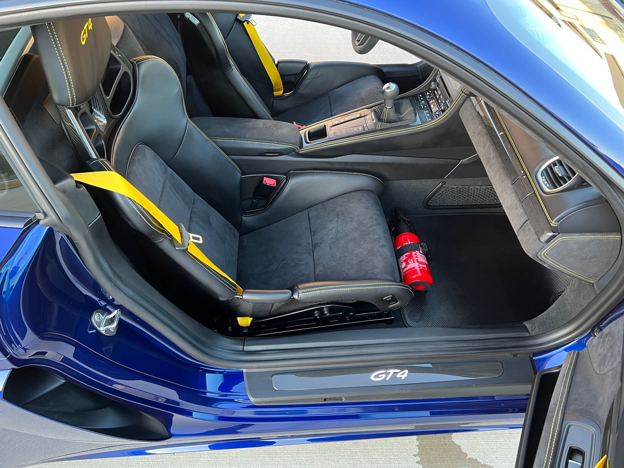 2020 Porsche 718 Cayman - 2020 Gentian Blue 718 GT4 $138,650 MSRP 6MT - Used - VIN WP0AC2A84LK289176 - 6,354 Miles - 6 cyl - 2WD - Manual - Coupe - Blue - Dakota Dunes, SD 57049, United States