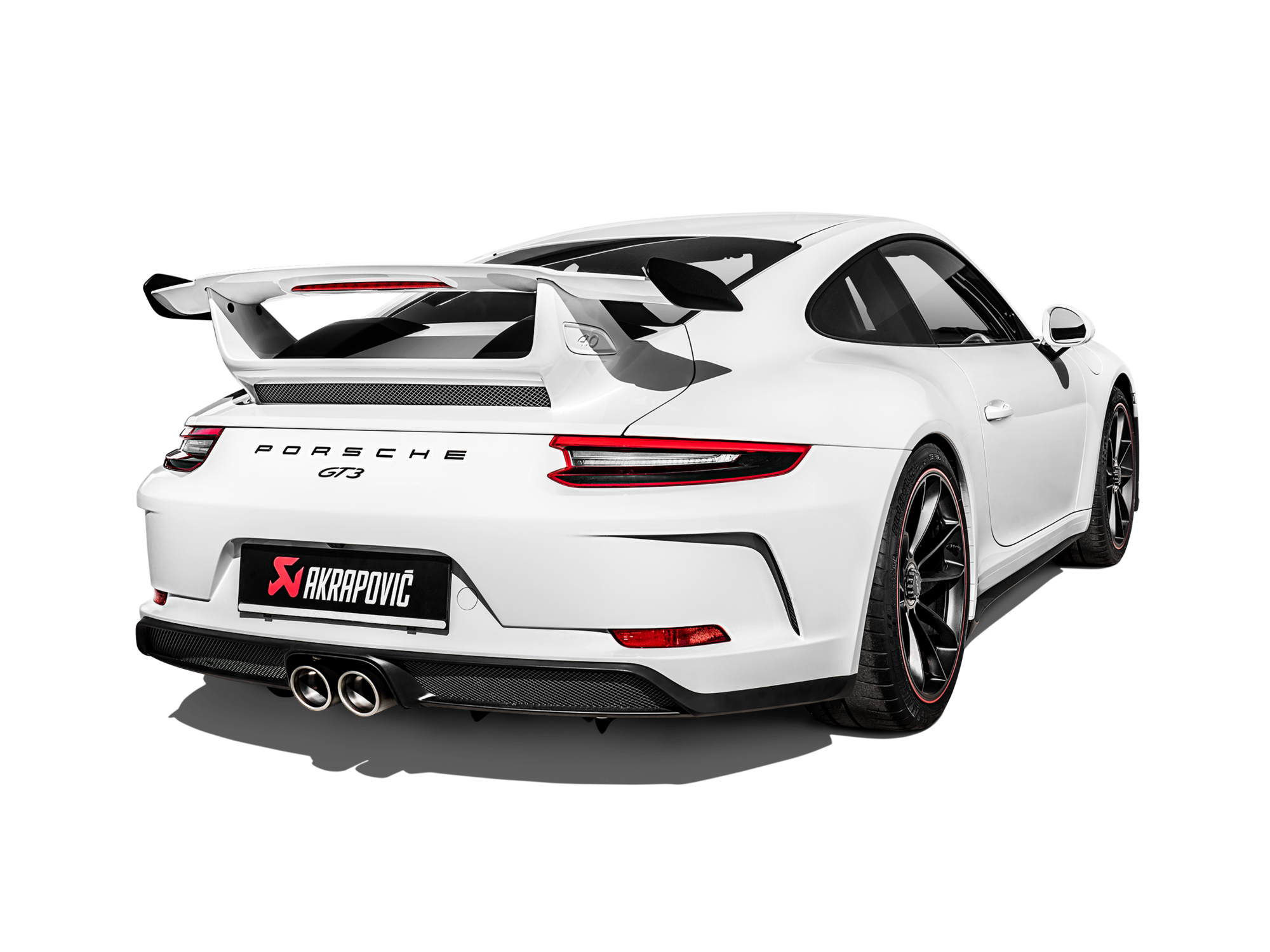 Engine - Exhaust - *OPEN BOX* Akrapovic FULL Evolution Titanium Race Exhaust System for 991 GT3 / RS - New - Vista, CA 92081, United States