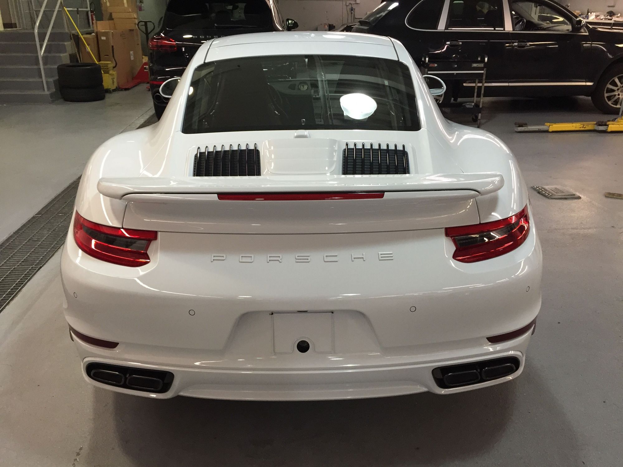 My new 991.2 TTS Carrara White Metallic - Rennlist - Porsche Discussion ...