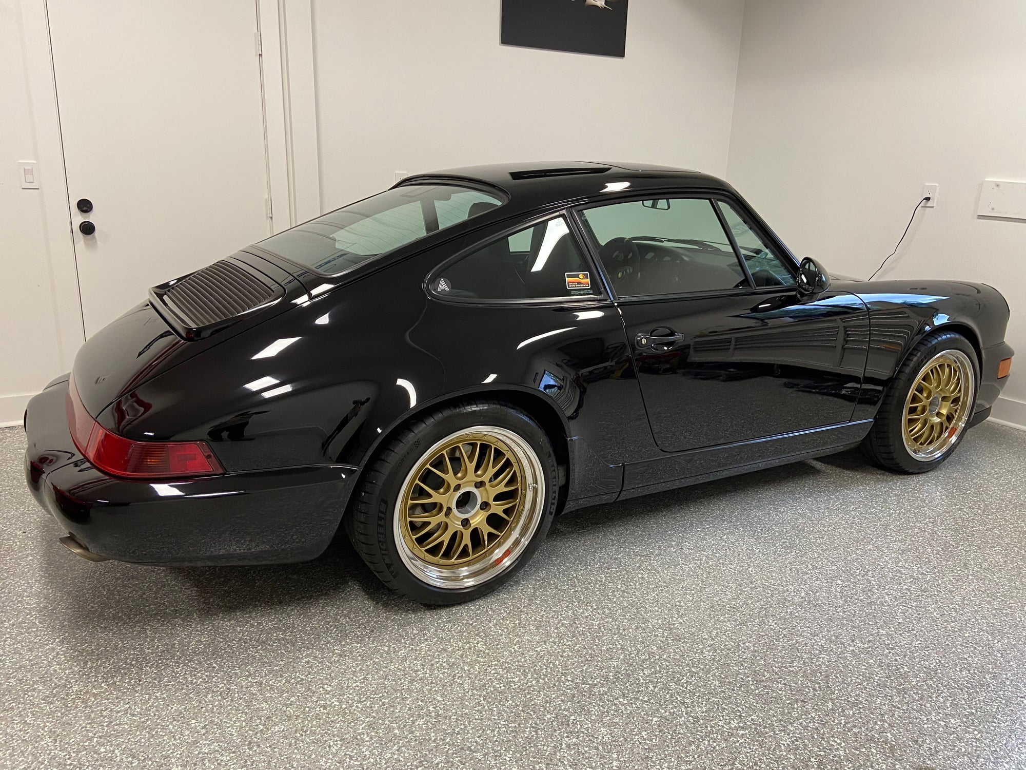 1991 Porsche 911 - 1991 C2 964 - Used - VIN WP012345678901234 - 80,000 Miles - 6 cyl - 2WD - Manual - Coupe - Black - Seatte, WA 98136, United States