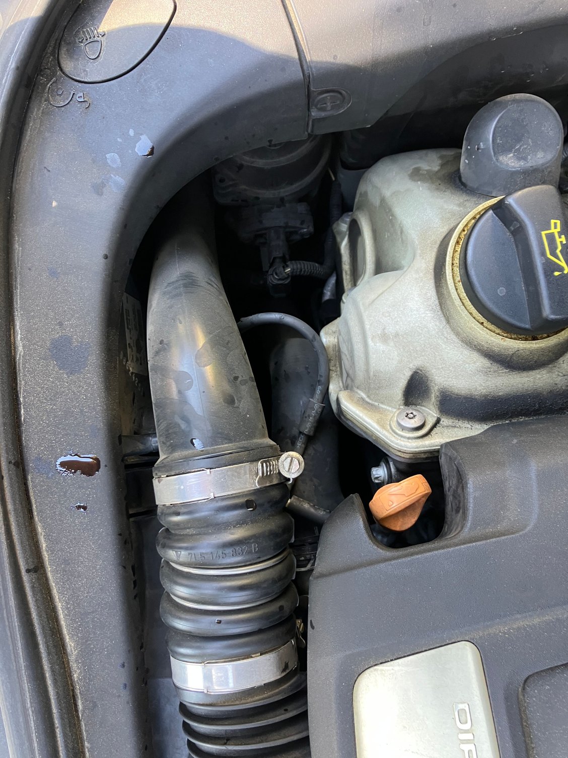 First week of ownership..coolant hose exploded Rennlist Porsche