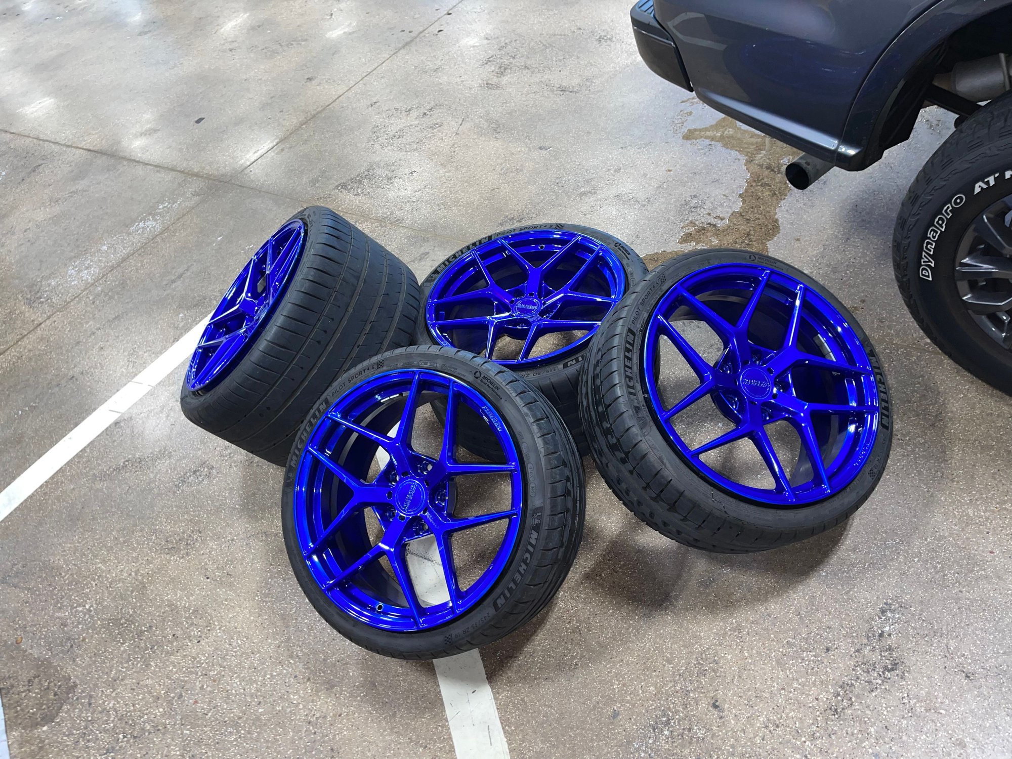 Wheels and Tires/Axles - Custom 911 Forged Wheels - Used - 2017 to 2020 Porsche 911 - Mckinney, TX 75072, United States