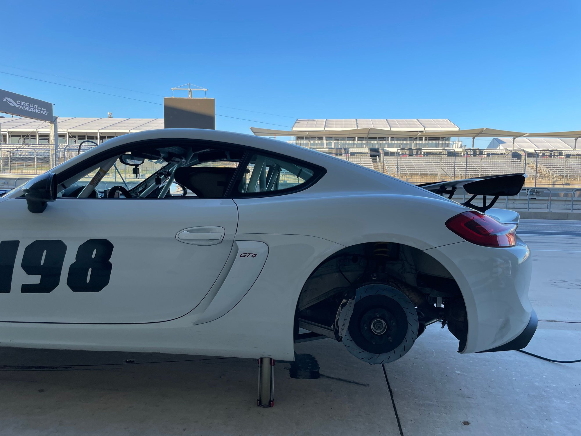 2016 Porsche Cayman GT4 - 2016 Porsche 981 GT4 Clubsport - Used - VIN WP0ZZZ98ZGK199578 - 11,000 Miles - 6 cyl - 2WD - Automatic - Coupe - White - Austin, TX 78738, United States