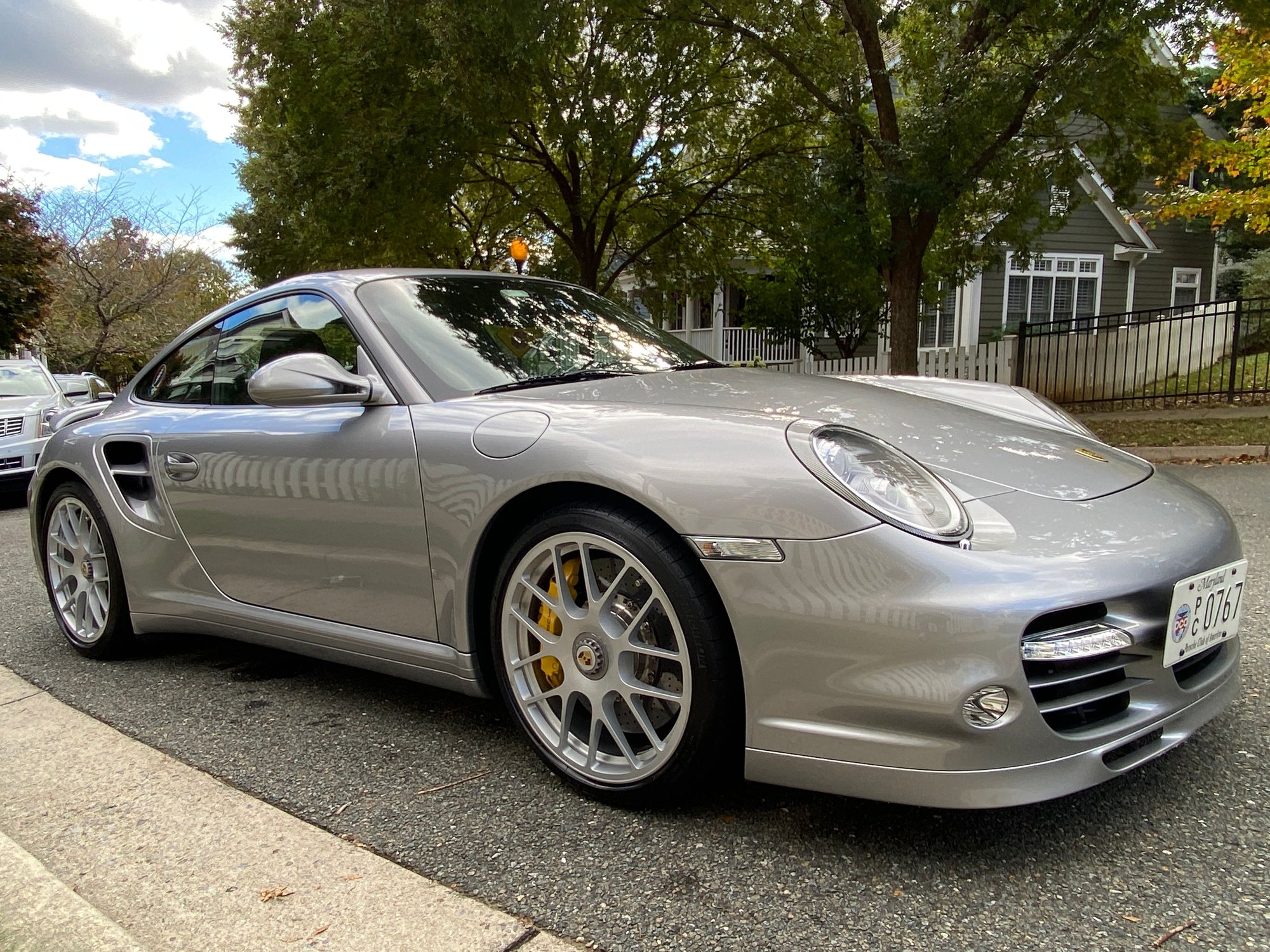 2012 Porsche 911 - 2012 911 Turbo S GT Silver/Black 30,595 mi, excellent condition, lovingly owned 7 yrs - Used - VIN WP0AD2A90CS766188 - 30,595 Miles - 6 cyl - AWD - Automatic - Coupe - Silver - Gaithersburg, MD 20878, United States