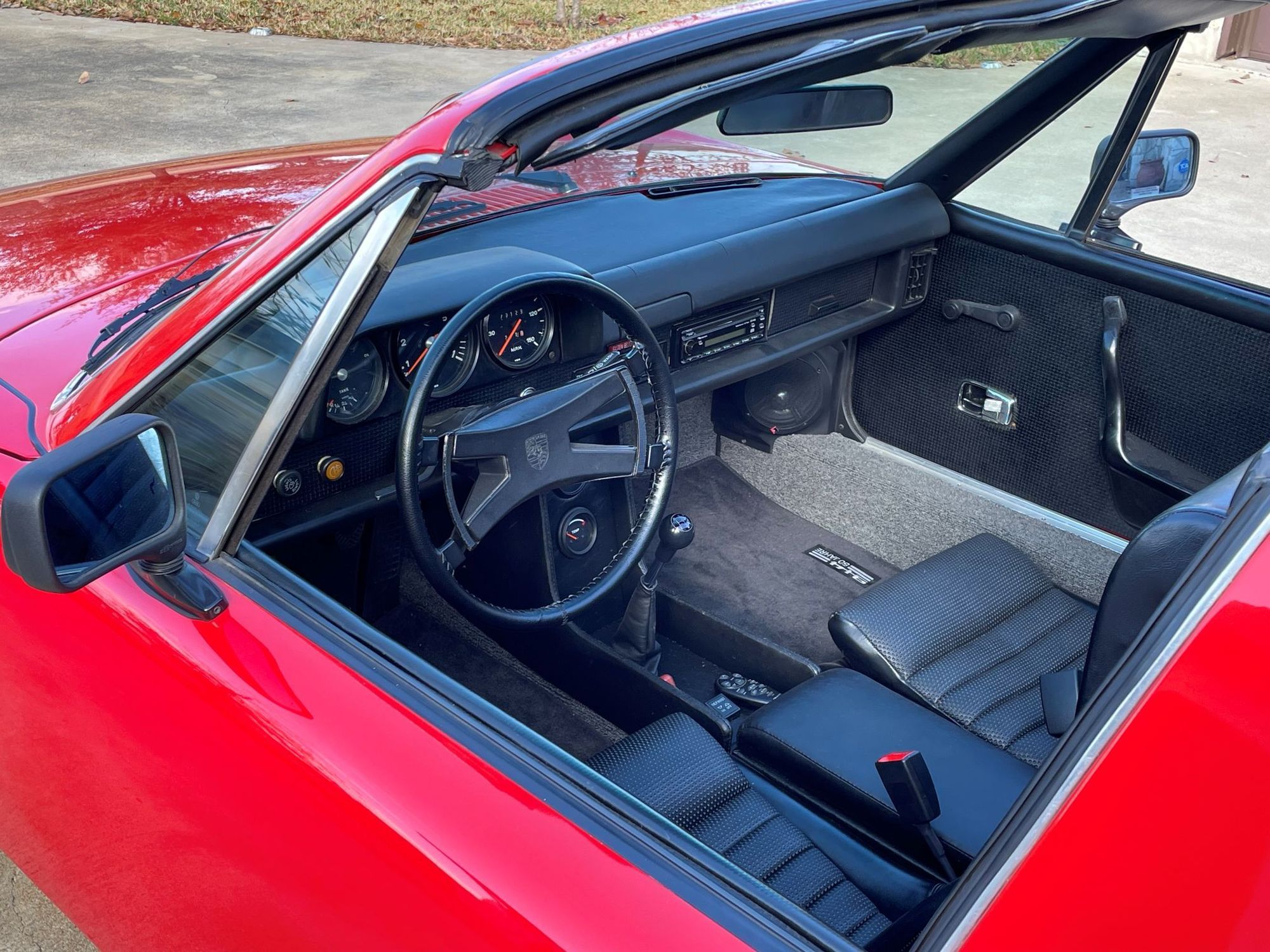 1973 Porsche 914 - 1973 Porsche 914 2.0L Original Rust-Free Beautiful Strong Runner - Used - VIN 4732918096 - 73,125 Miles - 4 cyl - 2WD - Manual - Convertible - Red - Austin / Bastrop, TX 78602, United States