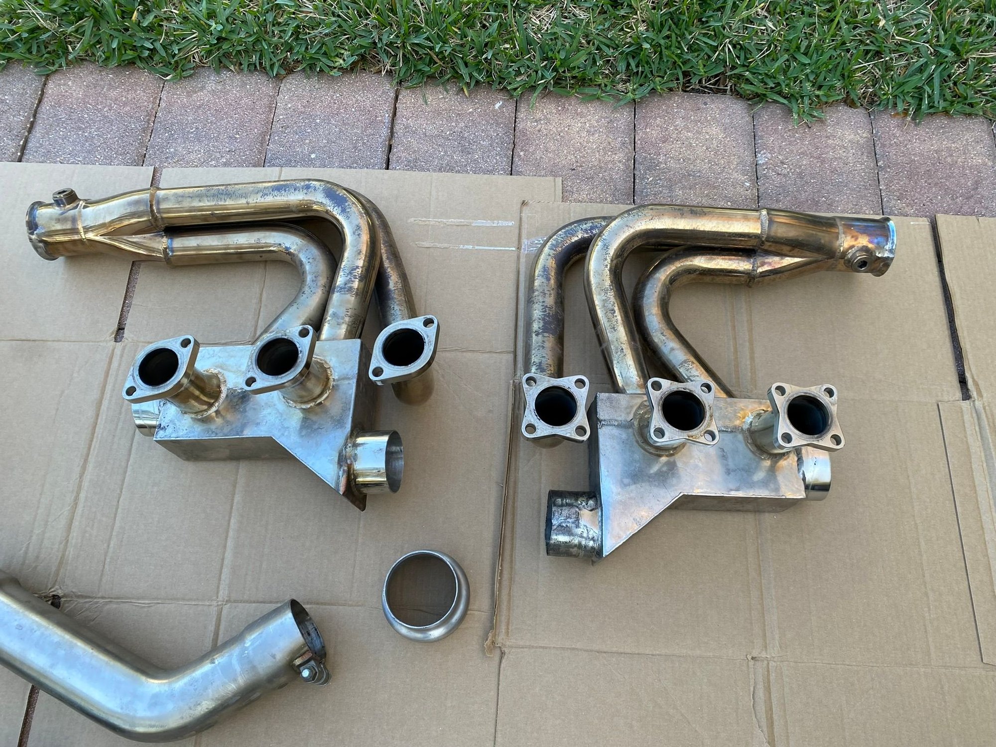 Engine - Exhaust - 964 Headers and Full Exhaust Fabspeed - Used - 1990 to 1994 Porsche 911 - Tampa, FL 33629, United States