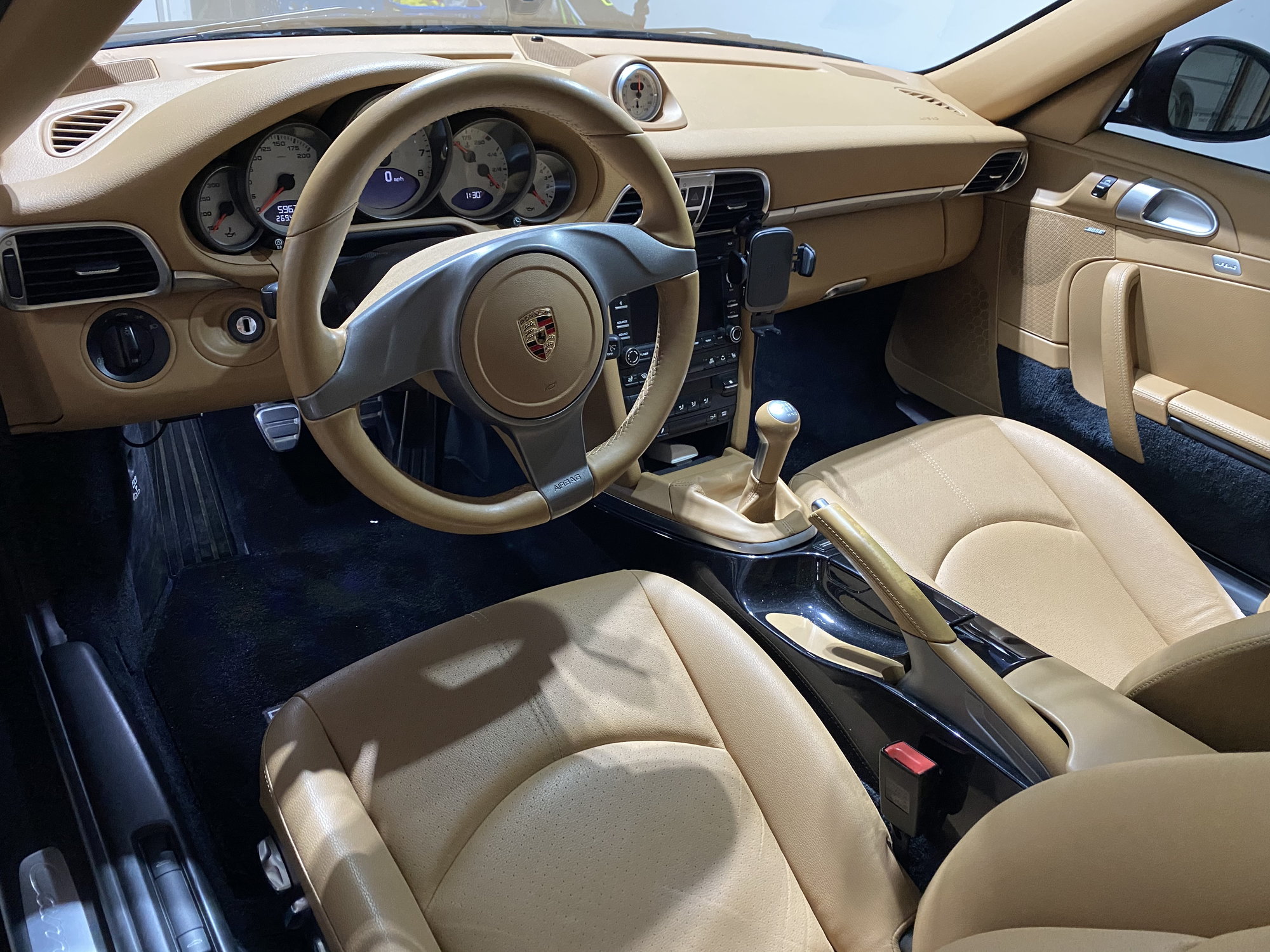 Updating sand beige interior - Rennlist - Porsche Discussion Forums