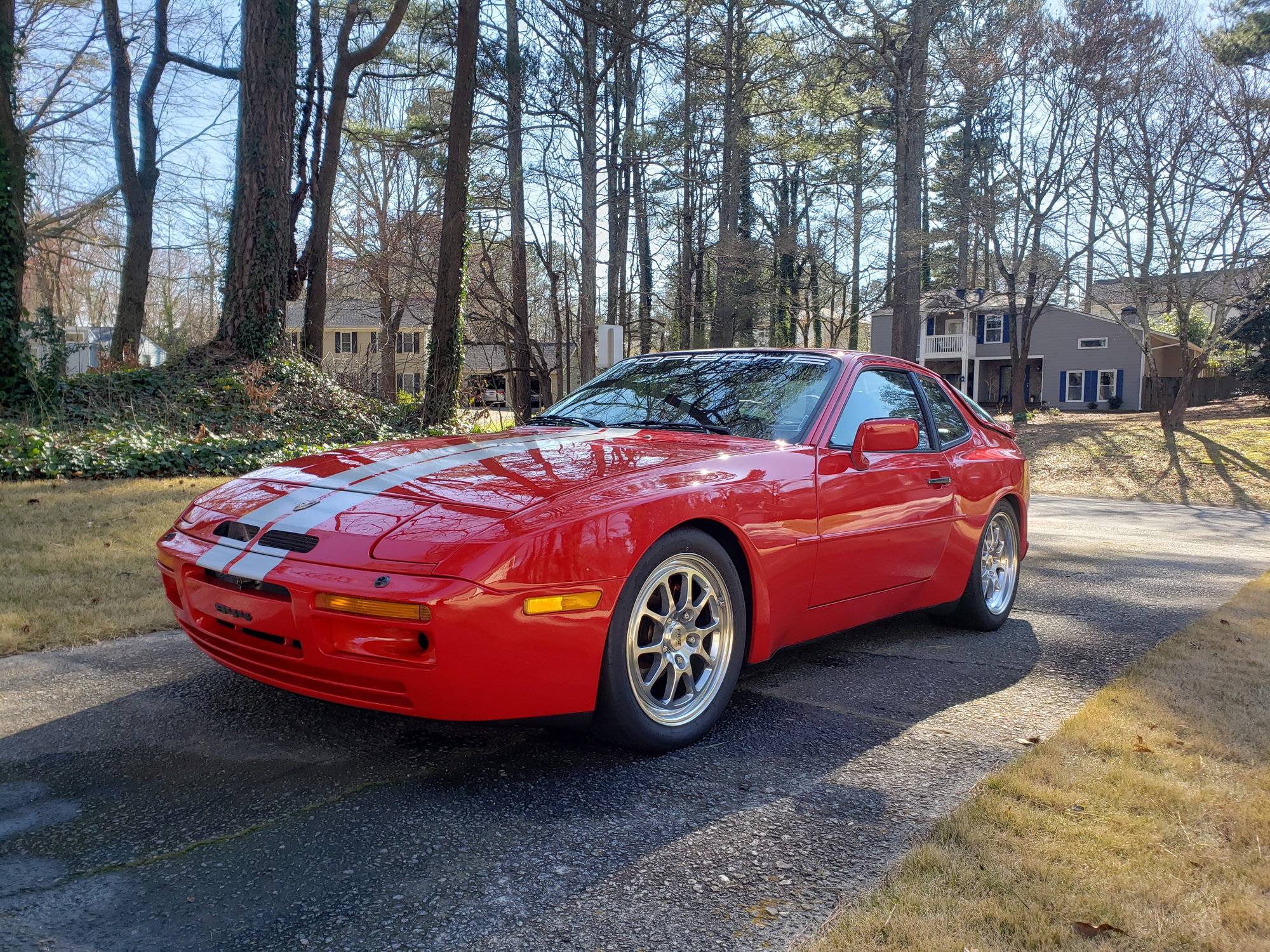 1986 Porsche 944 - The Ultimate 944 Turbo for Street & Track - Used - VIN WP0AA095XGN150162 - 138,000 Miles - 4 cyl - 2WD - Manual - Coupe - Red - Marietta, GA 30062, United States