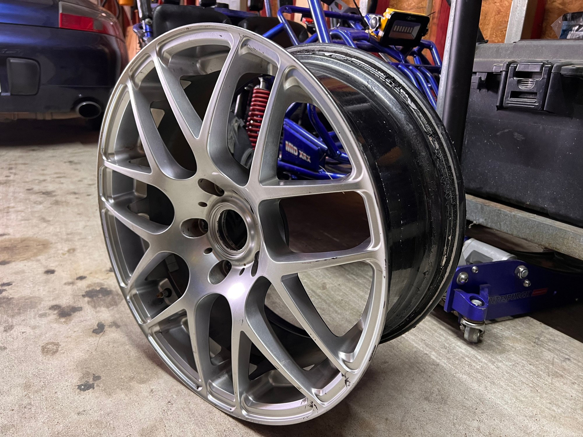 Wheels and Tires/Axles - 996 fitment Ruger Avant Garde wheels in Texas.  Narrow body. - Used - 1998 to 2004 Porsche 911 - College Station, TX 77840, United States