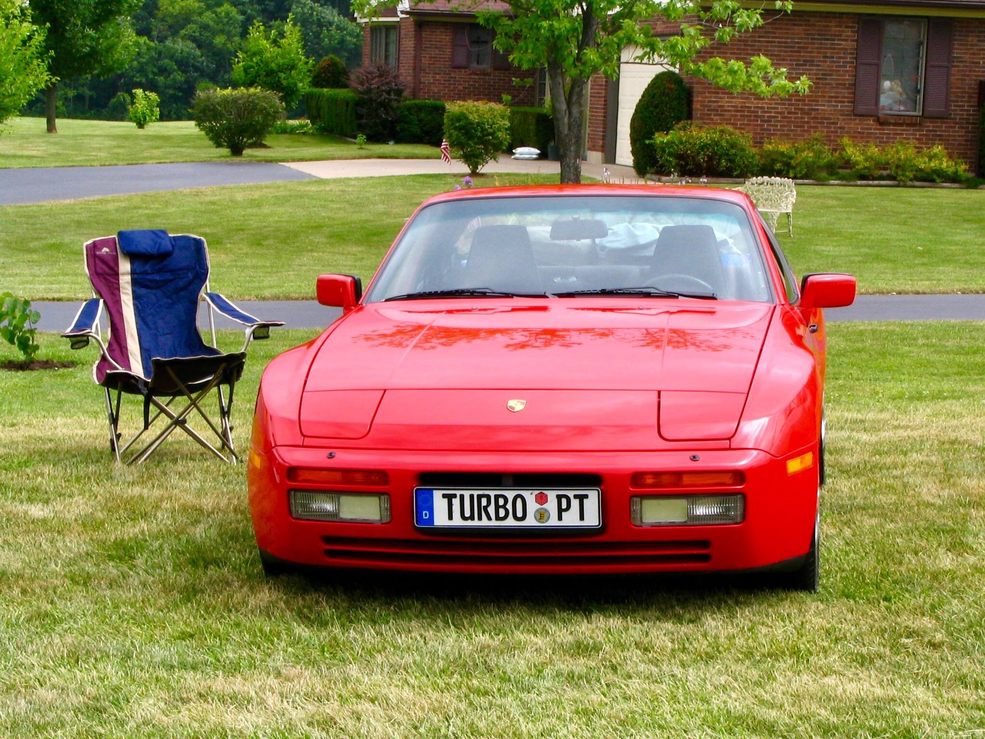 1989 Porsche 944 -  - Used - VIN Guards Red/Black - 4 cyl - Manual - Coupe - Red - Eau Claire, MI 49111, United States