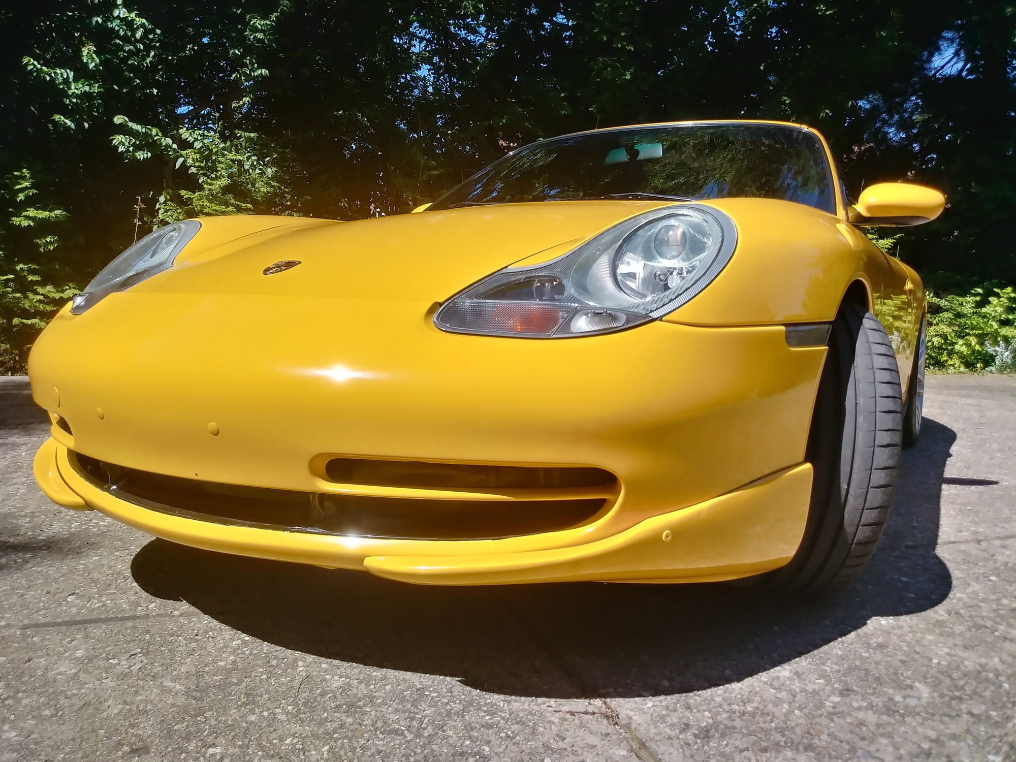 2001 Porsche 911 - 2001 Porsche 996 Carrera-Outstanding- All Services and Docs- Clean Carfax & Title - Used - VIN wp0aa29951s620802 - 50,075 Miles - 6 cyl - 2WD - Manual - Coupe - Yellow - Cincinnati, OH 45245, United States
