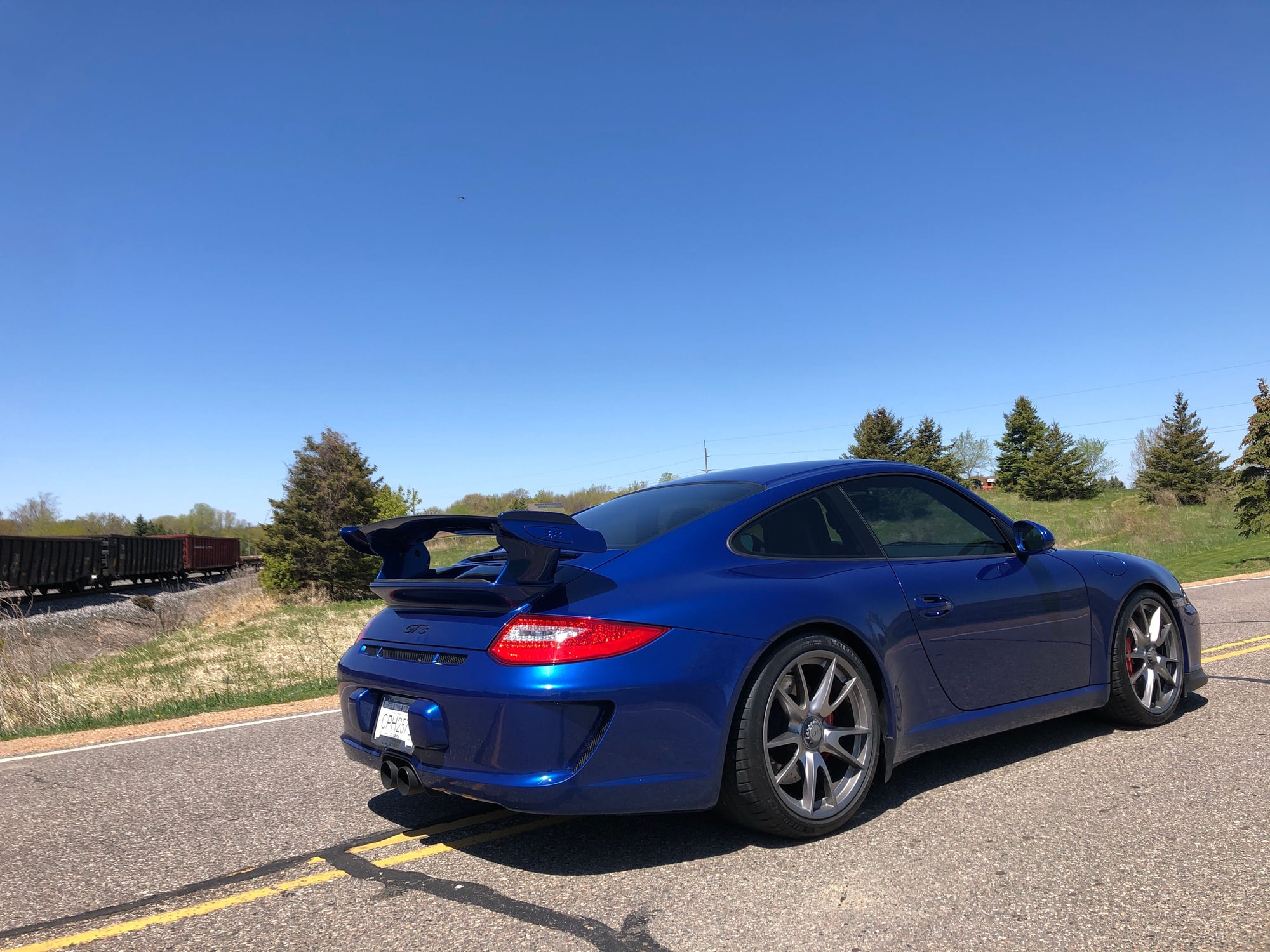 2010 Porsche 911 - 2010 GT3- Aqua Blue Metallic - Used - VIN WPOAC2A99AS782350 - 12,950 Miles - 6 cyl - Manual - Blue - Wayzata, MN 55391, United States