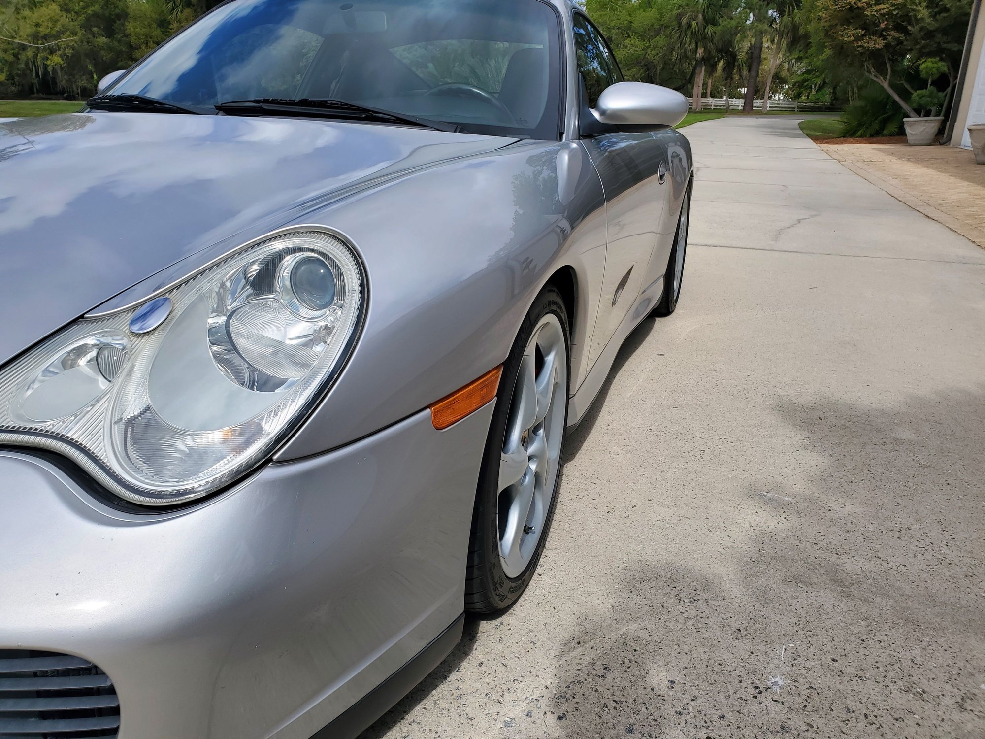 2003 Porsche 911 - 2003 Porsche 996 C4S Turbo - Used - VIN WP0AA29953S623721 - 80,445 Miles - 6 cyl - AWD - Manual - Coupe - Silver - Savannah, GA 31405, United States