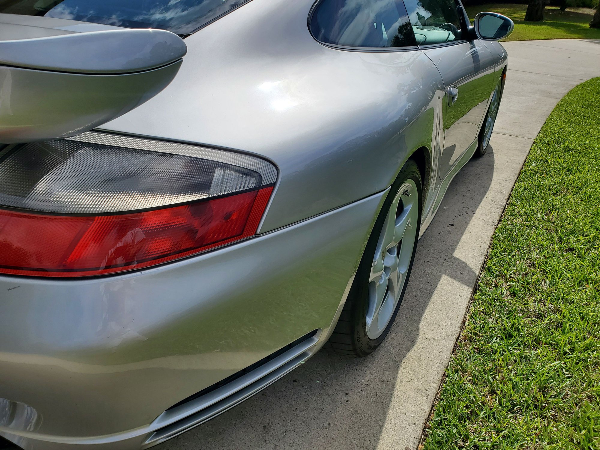 2003 Porsche 911 - 2003 Porsche 996 C4S Turbo - Used - VIN WP0AA29953S623721 - 80,445 Miles - 6 cyl - AWD - Manual - Coupe - Silver - Savannah, GA 31405, United States