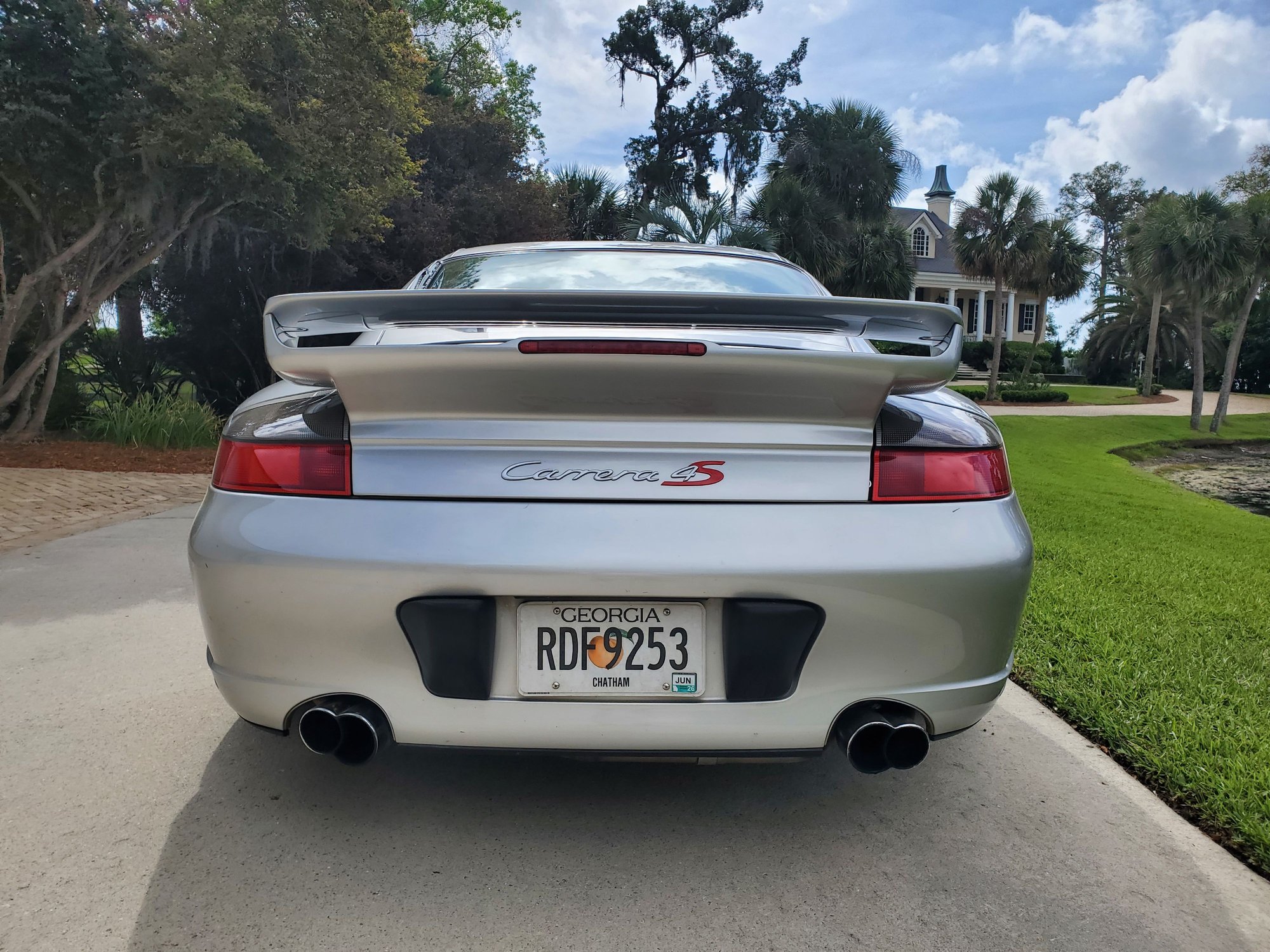 2003 Porsche 911 - 2003 Porsche 996 C4S Turbo - Used - VIN WP0AA29953S623721 - 80,445 Miles - 6 cyl - AWD - Manual - Coupe - Silver - Savannah, GA 31405, United States