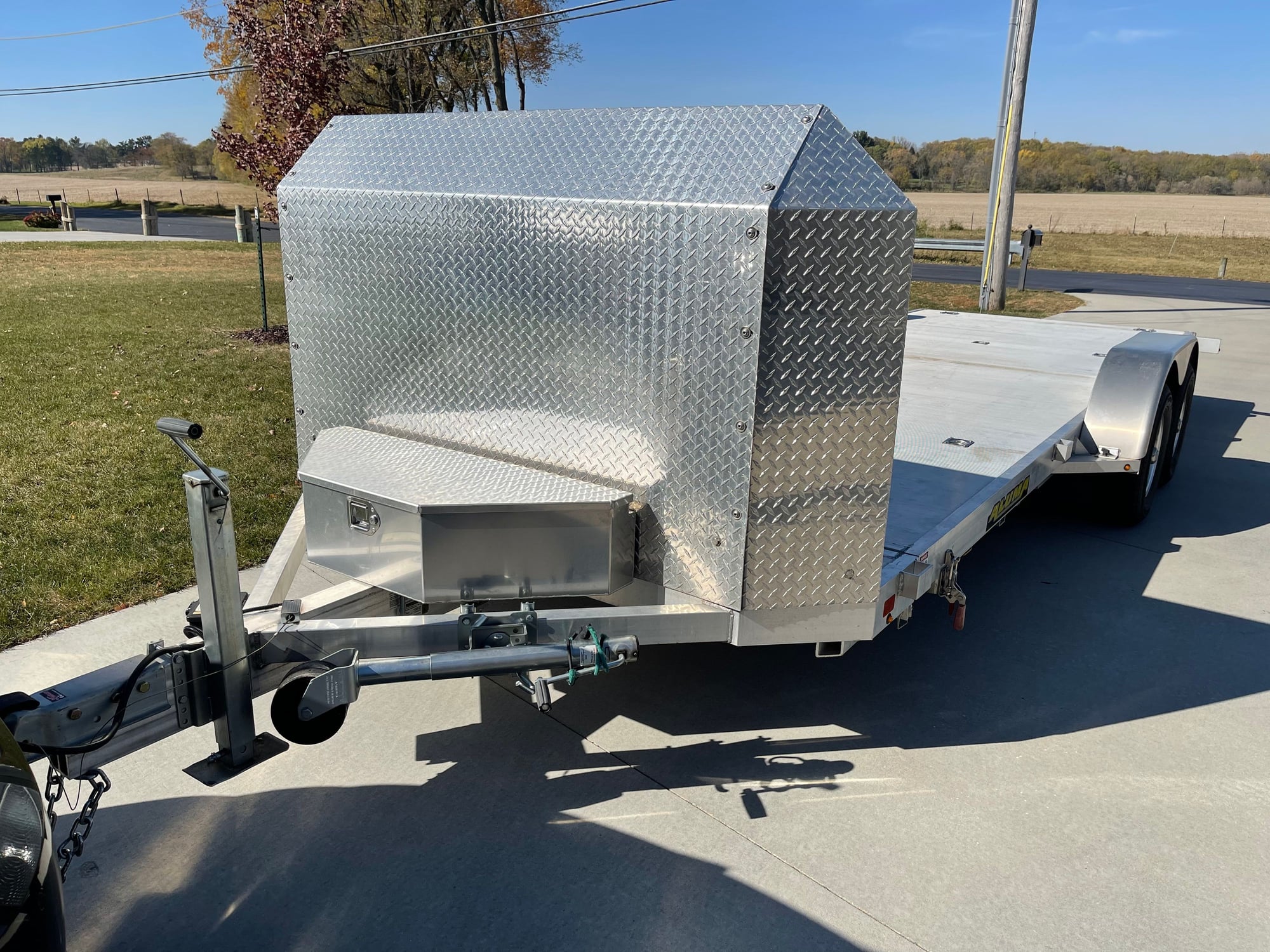 Miscellaneous - 2019 Aluma 8220 Tilt deck trailer - Used - 0  All Models - Sterling, IL 61081, United States