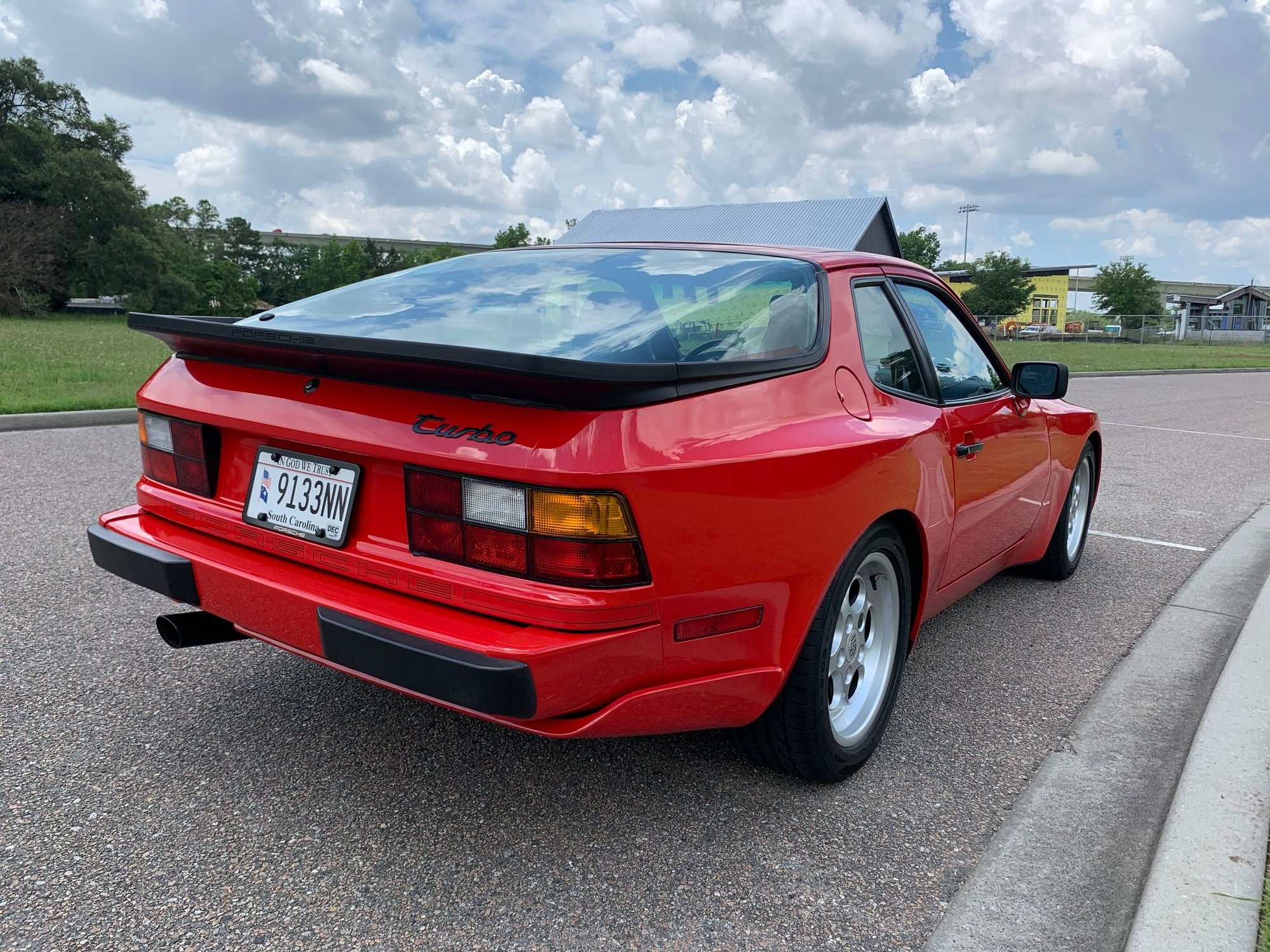 1986 Porsche 944 - 1986 Porsche 944 Turbo (33,641 miles) All Service Records No Mods Outstanding - Used - VIN WP0AA0956GN153110 - 33,641 Miles - 4 cyl - 2WD - Manual - Coupe - Red - Charleston, SC 29492, United States