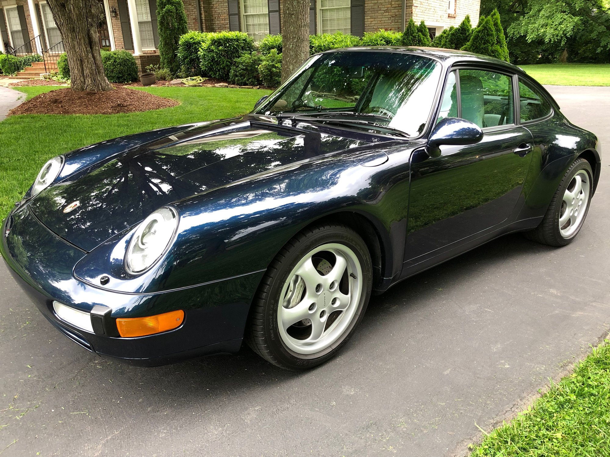 1996 Porsche 911 - 1996 Porsche 911 C4 - Used - VIN WP0AA2991TS320743 - 108,000 Miles - 6 cyl - AWD - Manual - Coupe - Blue - Brentwood, TN 37027, United States
