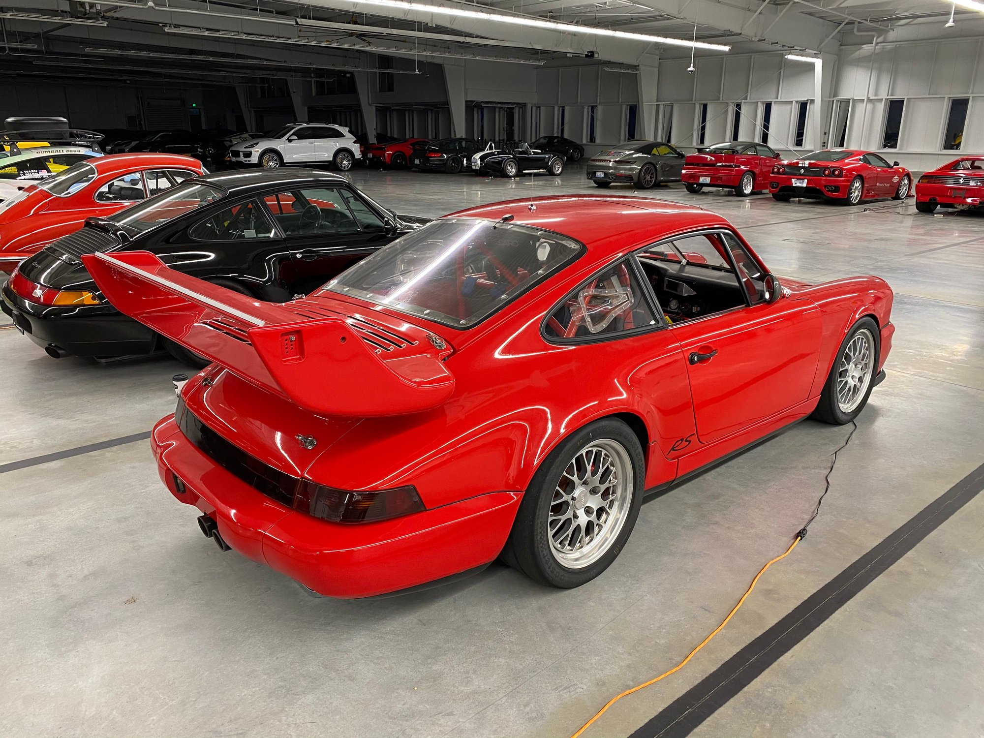1993 Porsche 911 - 1993 RS America Rothsport Modified 3.8 27k Miles - Used - VIN wp0ab2961ps418261 - 27,215 Miles - 6 cyl - 2WD - Manual - Coupe - Red - Redmond, WA 98052, United States