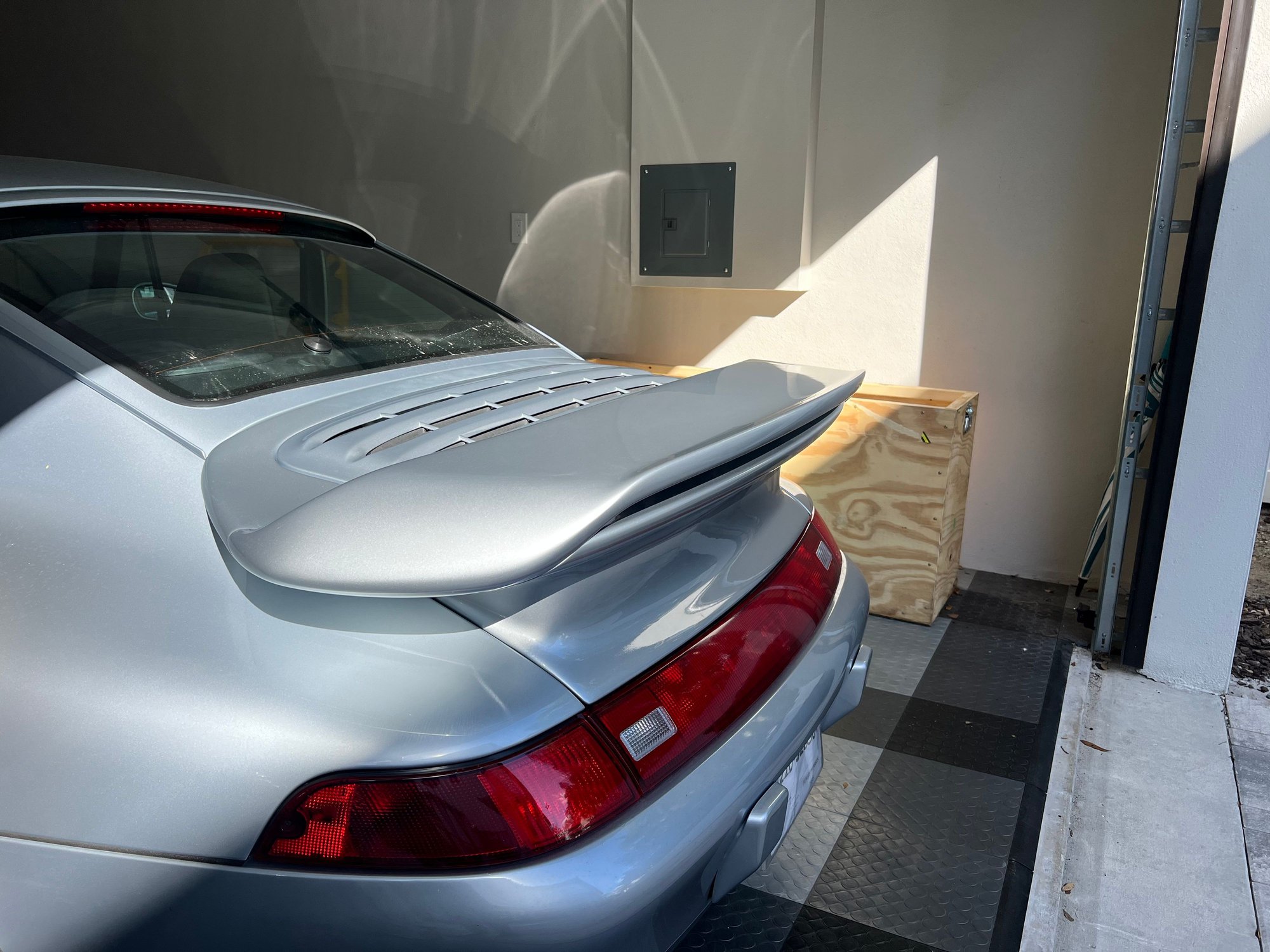 Exterior Body Parts - OEM Porsche 911 993 1995-1998 Turbo S Aerokit Wing Spoiler Decklid - Used - 1995 to 1998 Porsche 911 - Tampa, FL 33611, United States