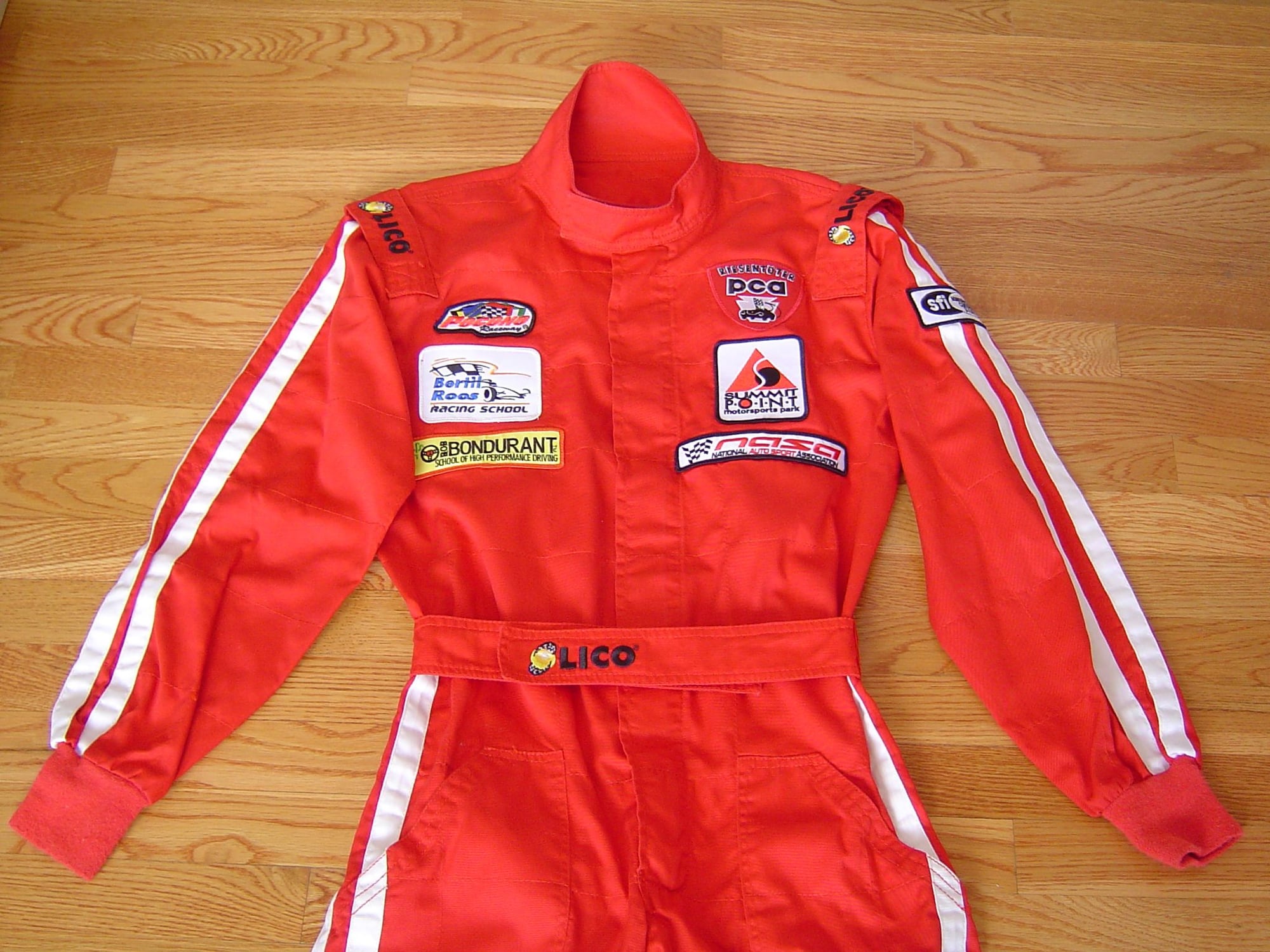 Miscellaneous - LICO RACING SUIT + Accessories, VERY SHARP! - Used - Allentown, PA 18106, United States