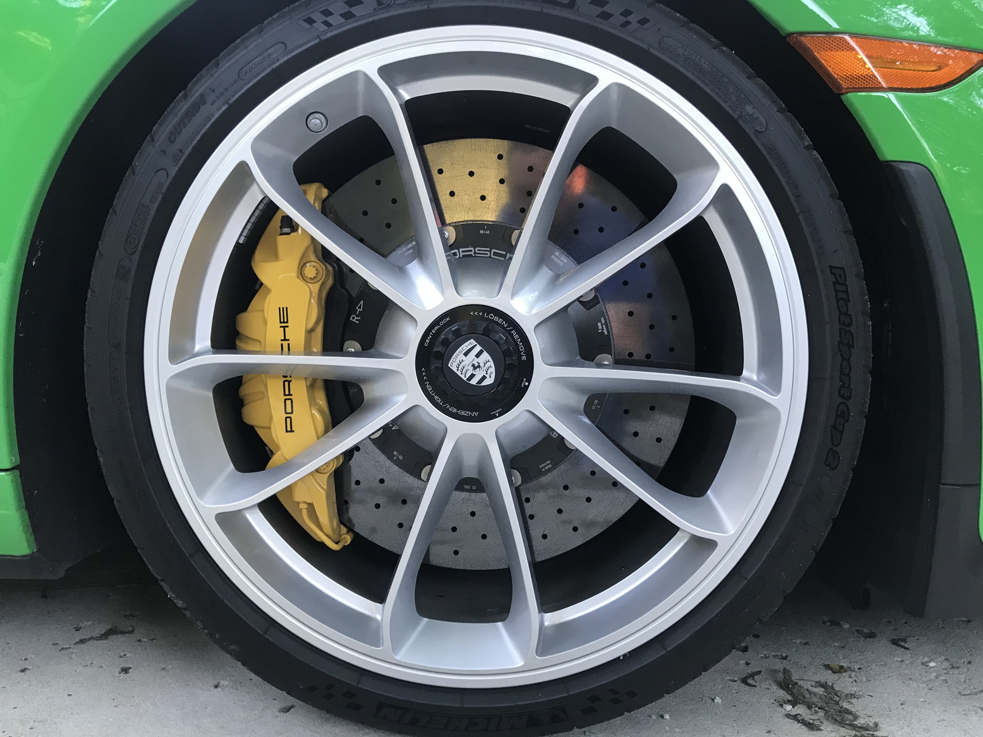 Wheels and Tires/Axles - FS: 2018 991.2 GT3 Stock OEM Silver Wheels / Rims Set - Used - 2014 to 2019 Porsche GT3 - Miami, FL 33133, United States