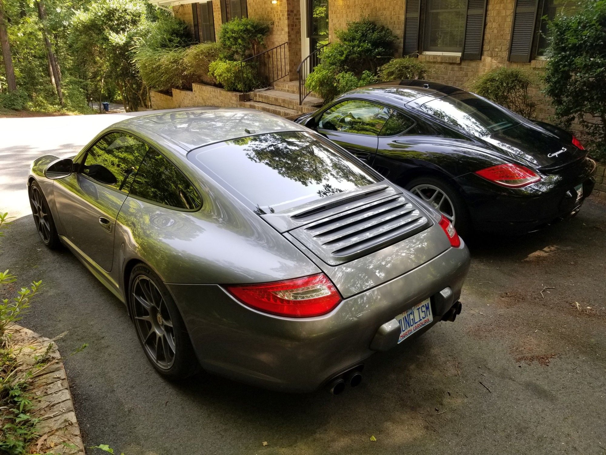 2009 Porsche Cayman - 2009 Cayman S PDK - Sports Chrono - Full leather - 96k miles - Used - VIN WP0AB29829U780186 - 96,174 Miles - 6 cyl - 2WD - Automatic - Coupe - Black - Raleigh, NC 27612, United States