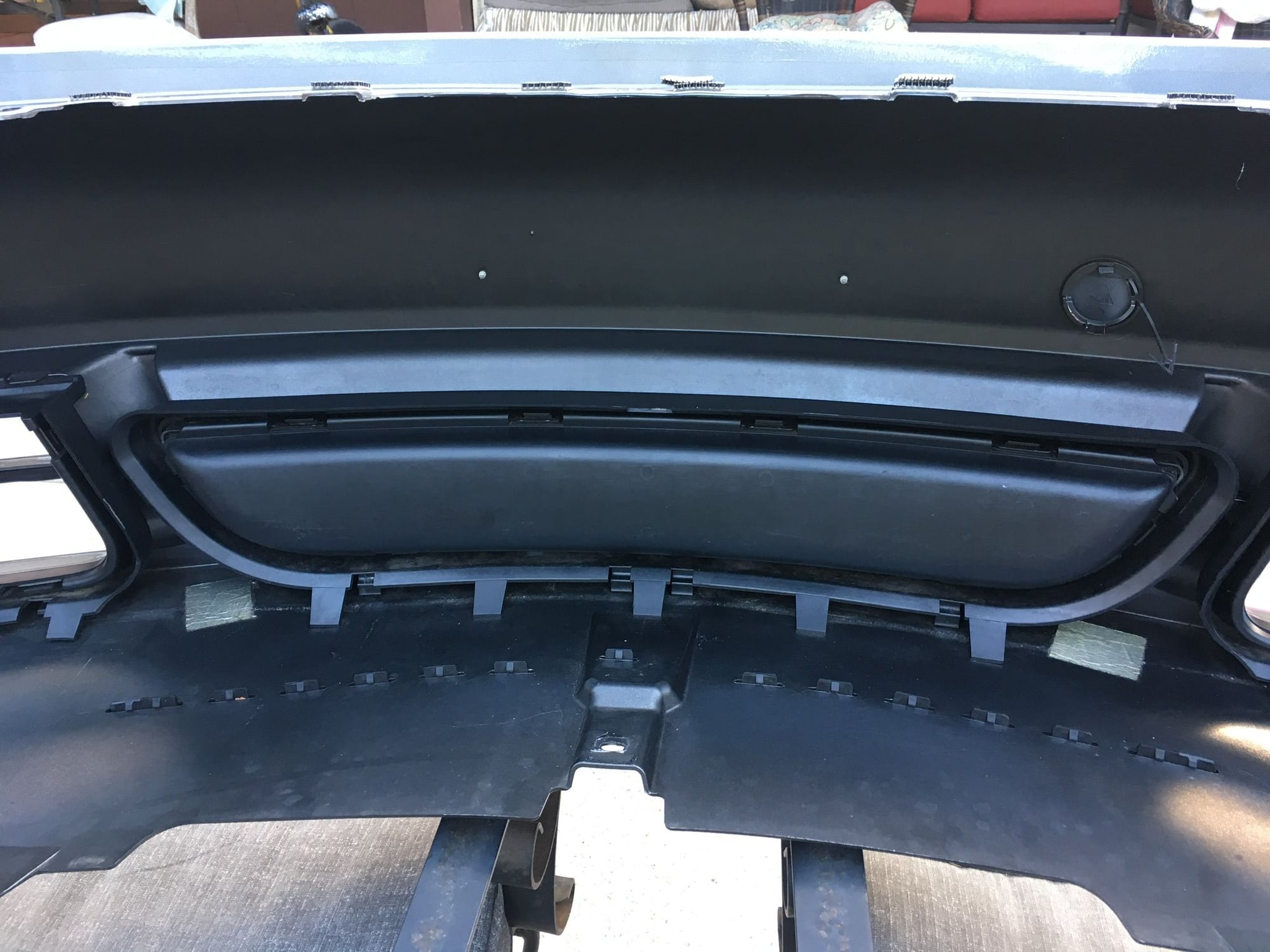 Exterior Body Parts - Meteor grey 997.1 front bumper with clear bra in excellent condition - Used - All Years Porsche 911 - Torrence, CA 90274, United States