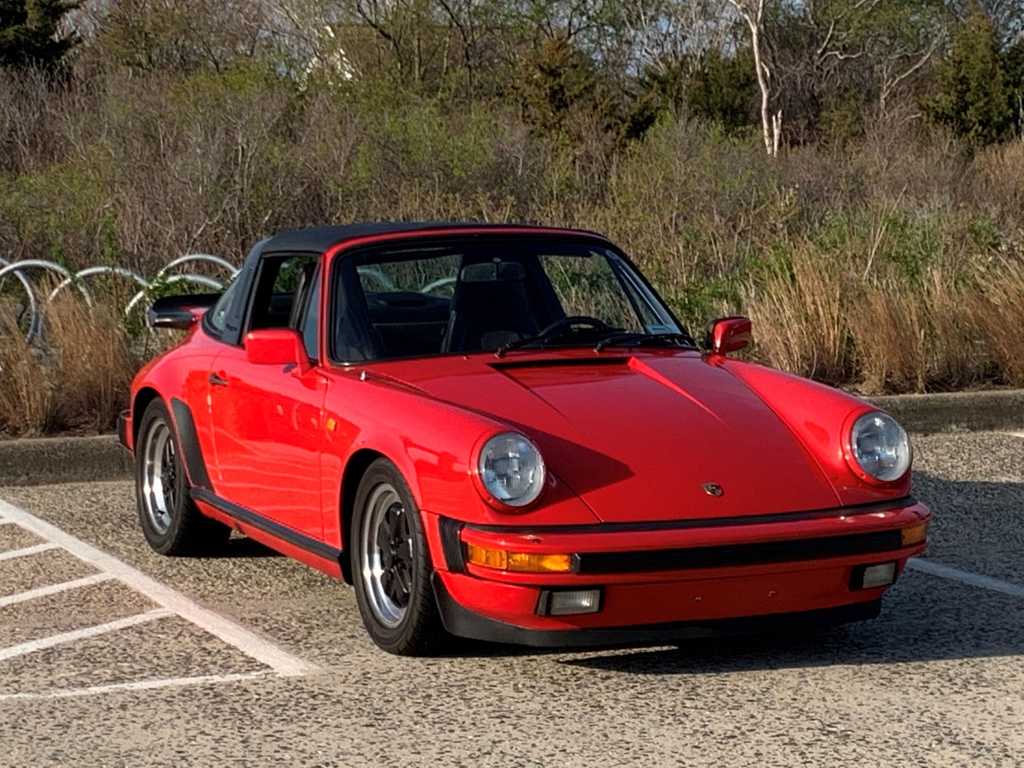 1984 Porsche 911 - 1984 ROW 911 Targa - Used - VIN WP0ZZZ91ZES140631 - 140,000 Miles - 6 cyl - 2WD - Manual - Coupe - Red - Commack, NY 11725, United States