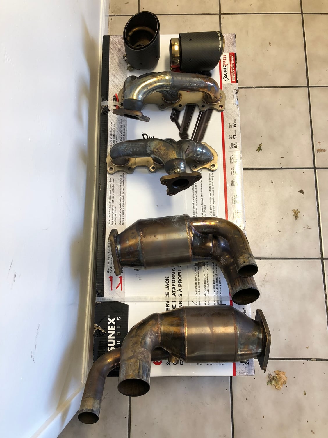 Engine - Exhaust - FABSPEED 991.2 Exhaust System - Used - 2017 to 2018 Porsche 911 - Staten Island, NY 10307, United States
