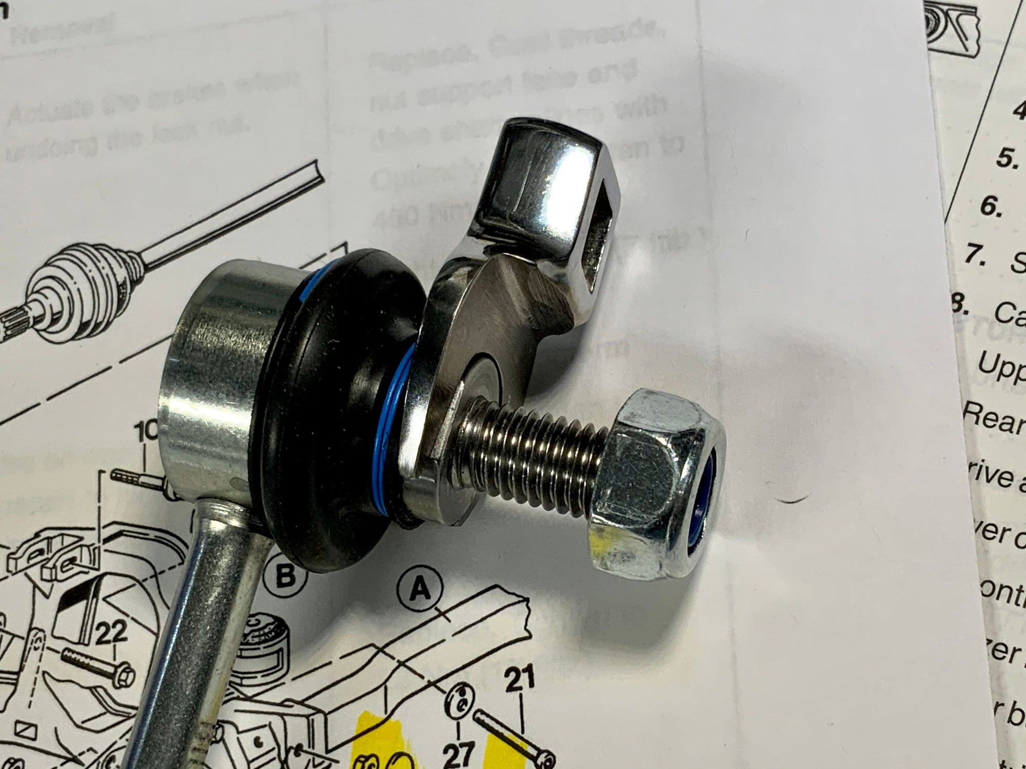 Sway bar end link tool? Rennlist Porsche Discussion Forums