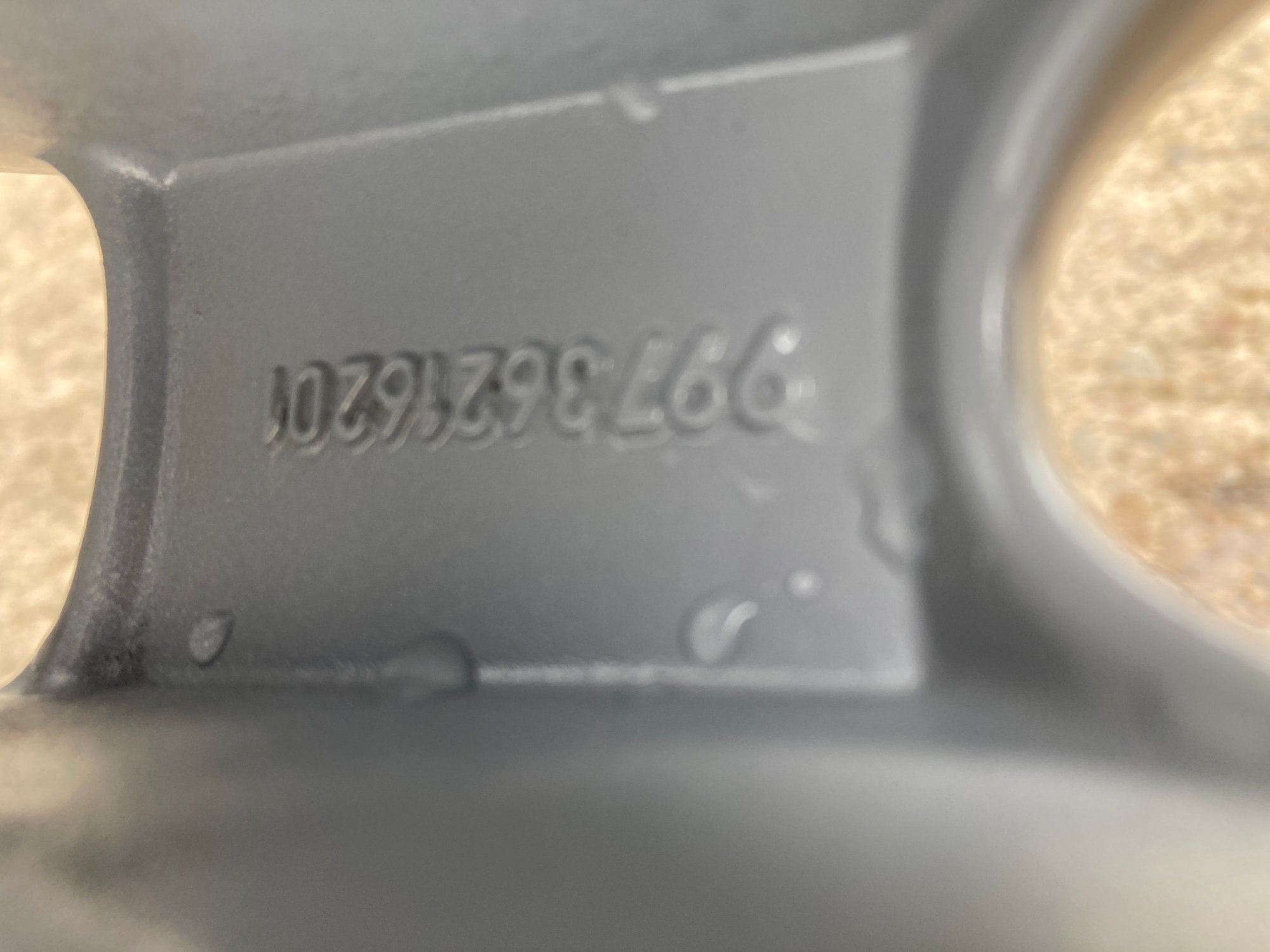 Wheels and Tires/Axles - 997 Turbo C4S wheels Lobster claws - Used - 2006 to 2012 Porsche 911 - Long Valley, NJ 07853, United States