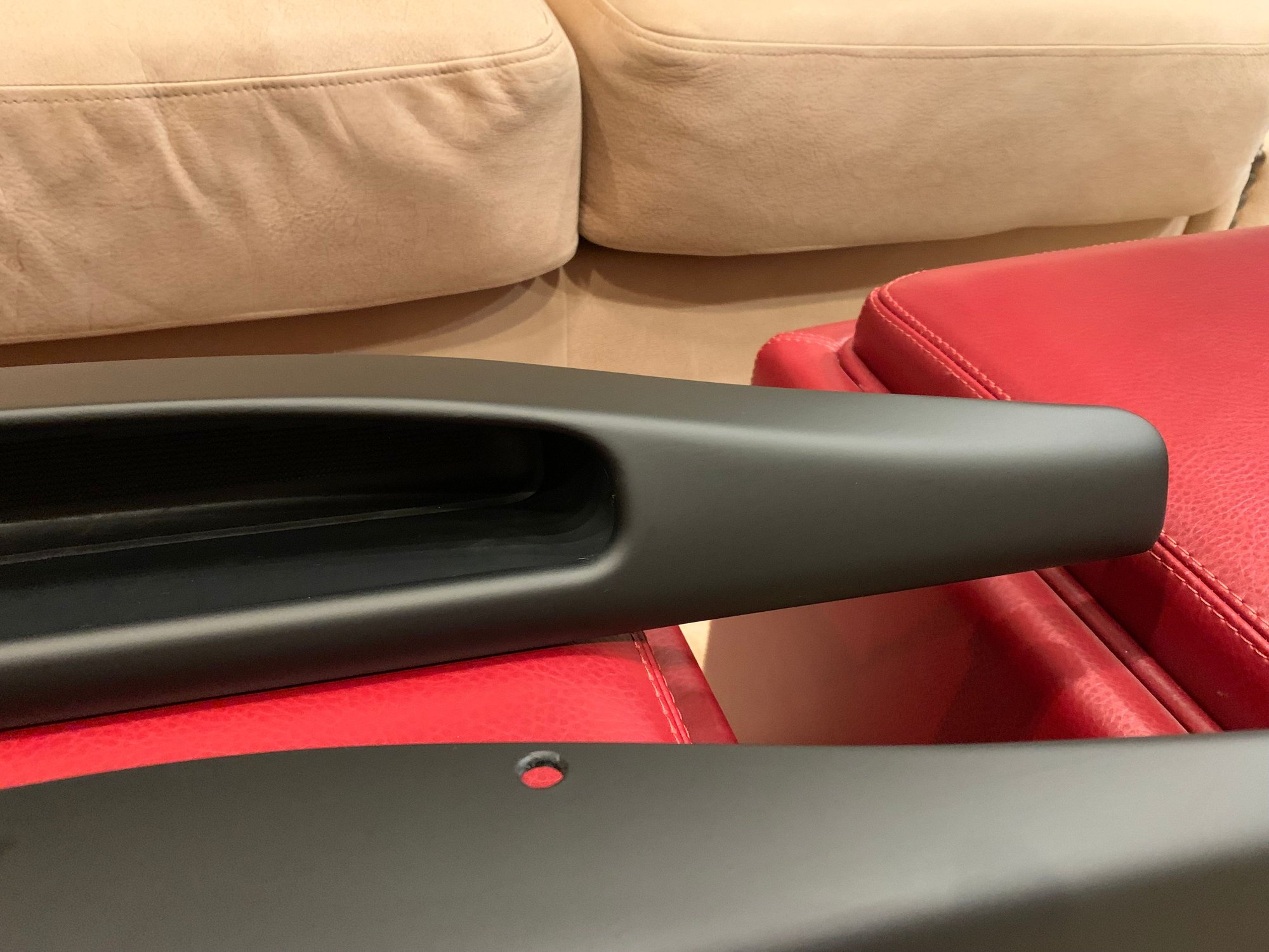 For the storage bin I did not wrap all way down, I just folded it around the edge and used a razor to cut it evenly about 1/4