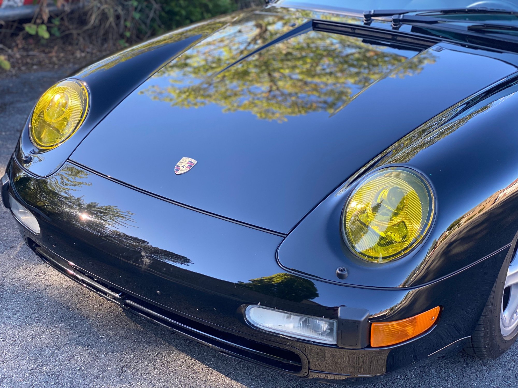 1997 Porsche 911 - 97 TARGA 993 - Used - VIN WPODA2998VS385461 - 93,030 Miles - 6 cyl - 2WD - Manual - Convertible - Black - Grants Pass, OR 97526, United States