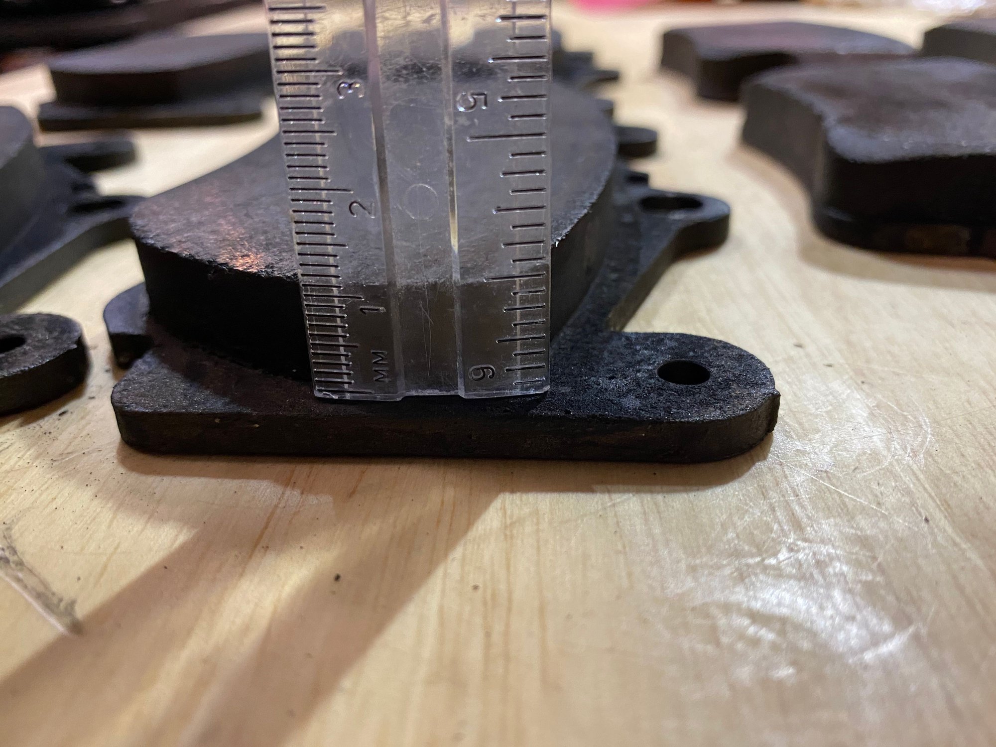 Brakes - PFC 08 brake pads front/rear - Used - 0  All Models - Salt Lake City, UT 84103, United States