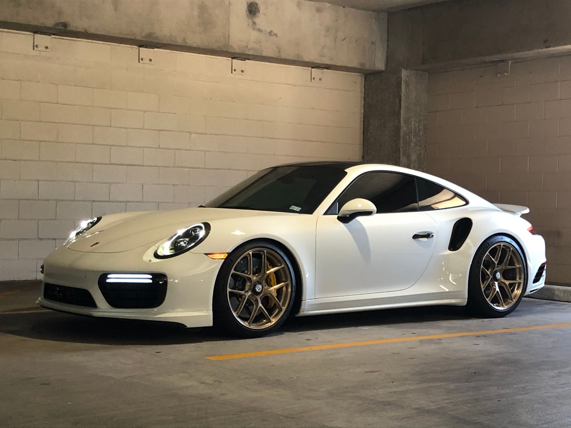 Wheels and Tires/Axles - HRE R101LW for 991 TTS/GT3 - Used - 2014 to 2020 Porsche 911 - Nrh, TX 76182, United States