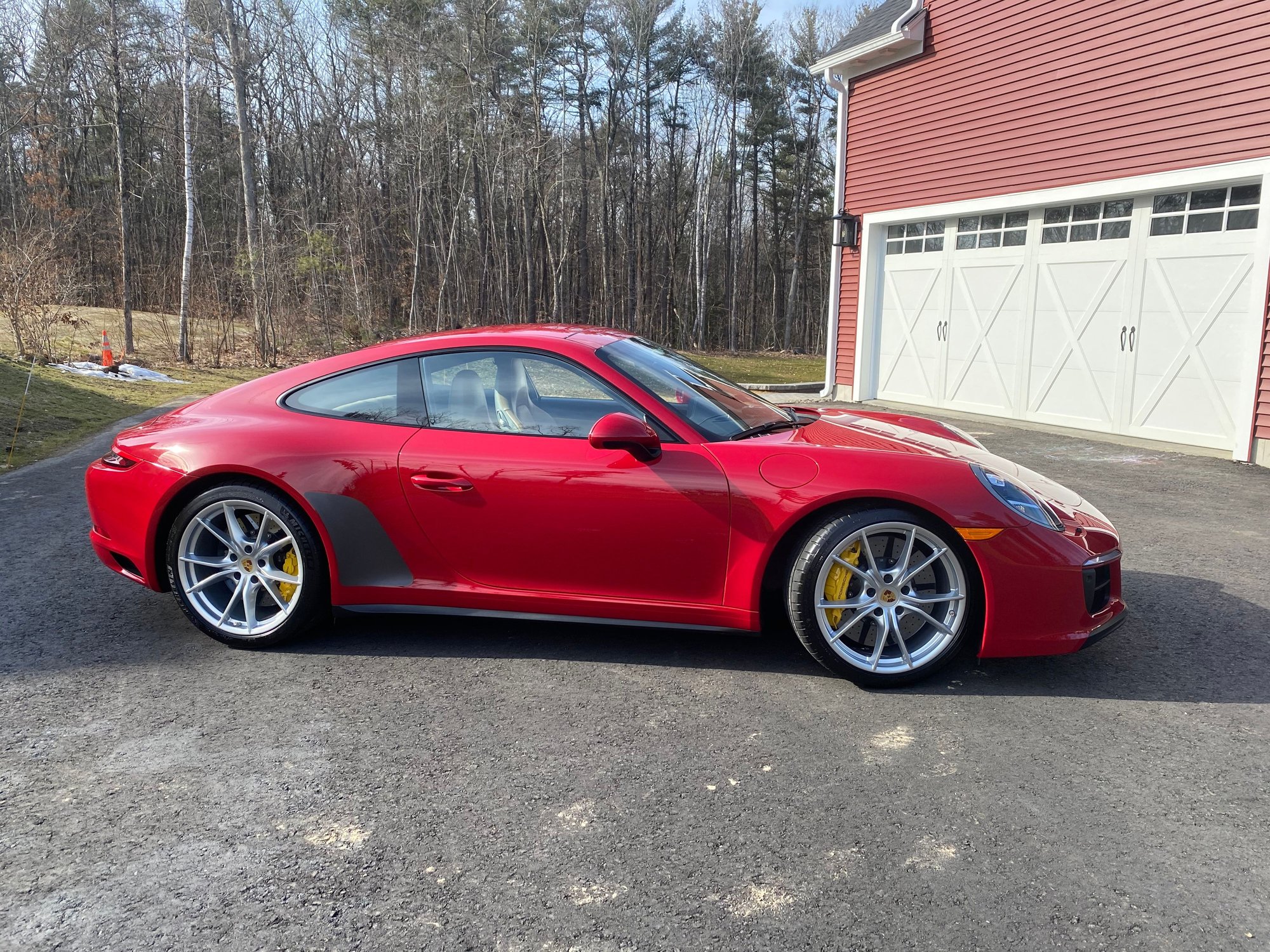 Accessories - MagnaGrafik Stone Guards for 911 991 - Used - 2012 to 2019 Porsche 911 - Windham, NH 03087, United States