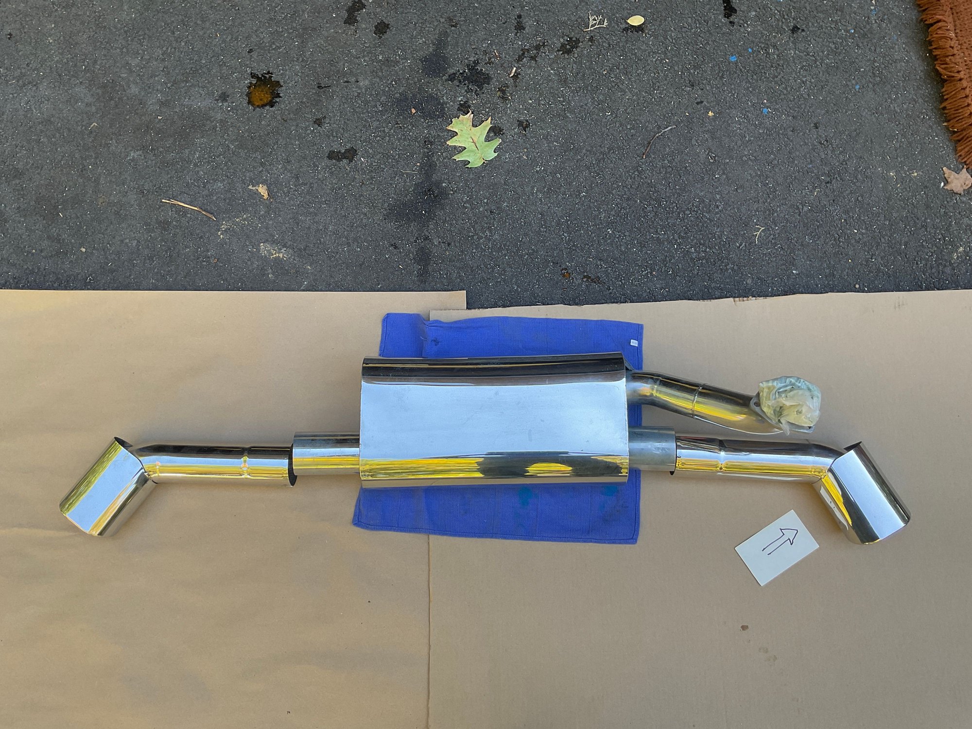 Engine - Exhaust - Billy Boat exhaust for 84-89 Carrera, non Turbo. One in, two out, 4” oval tips. - Used - 1984 to 1989 Porsche 911 - Middleton, MA 01949, United States