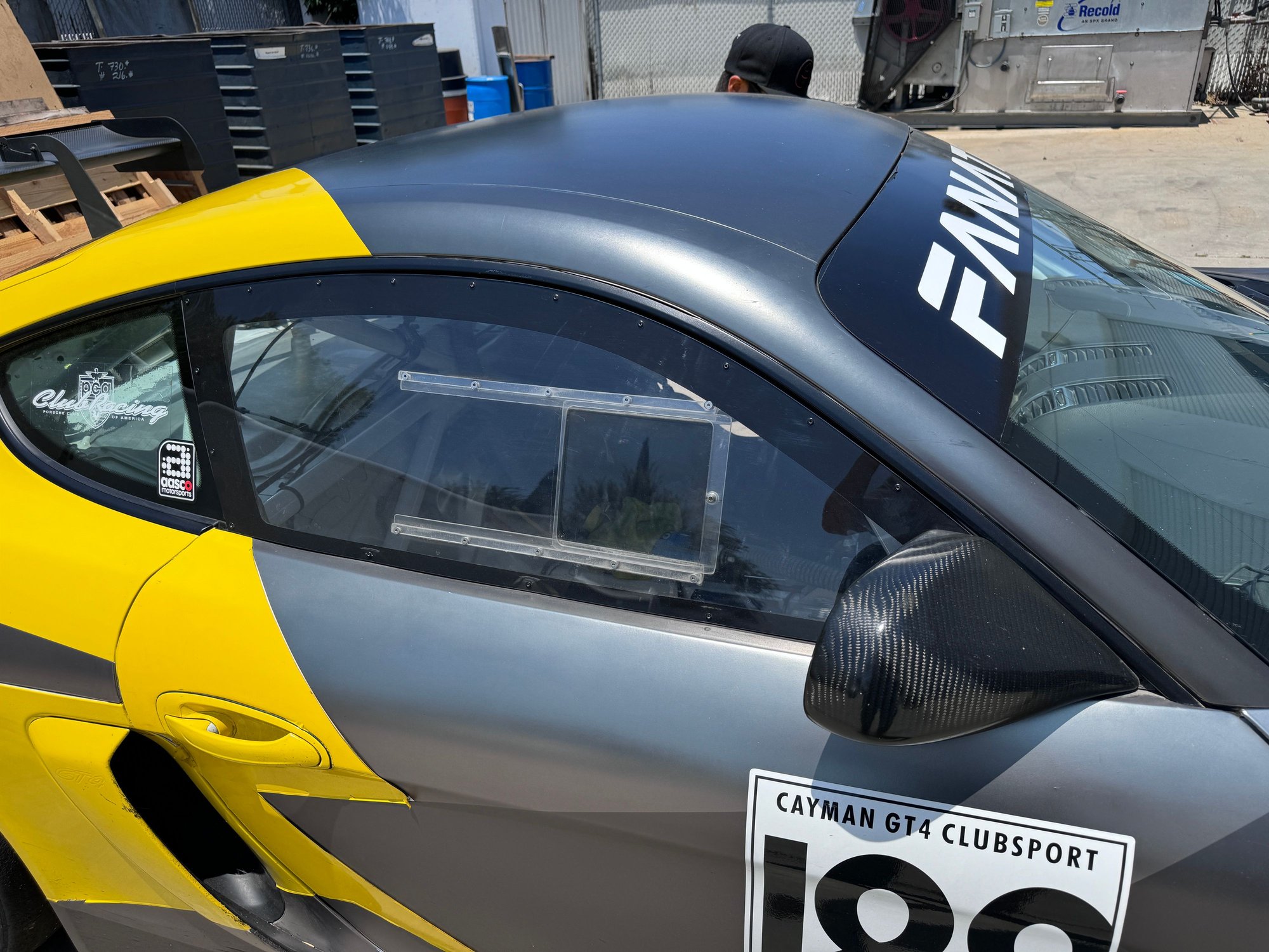 Exterior Body Parts - CARBON COMPOSITE DOORS FOR CAYMAN 981 - Used - 2013 to 2016 Porsche Cayman - Anaheim, CA 92805, United States