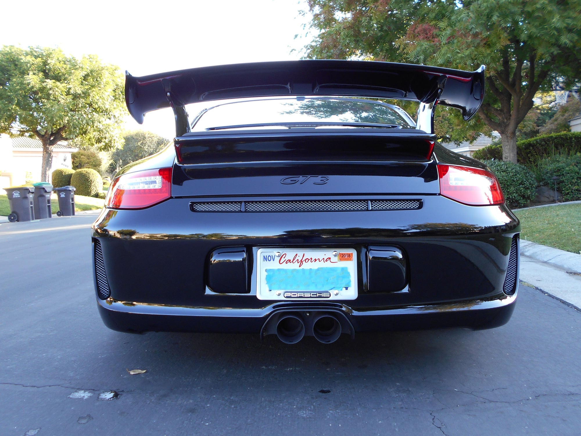2010 Porsche GT3 - Porshe 2010 997.2 GT3 - Used - VIN WP0AC2A97AS783425 - 14,675 Miles - 6 cyl - 2WD - Manual - Coupe - Black - Stockton, CA 95205, United States