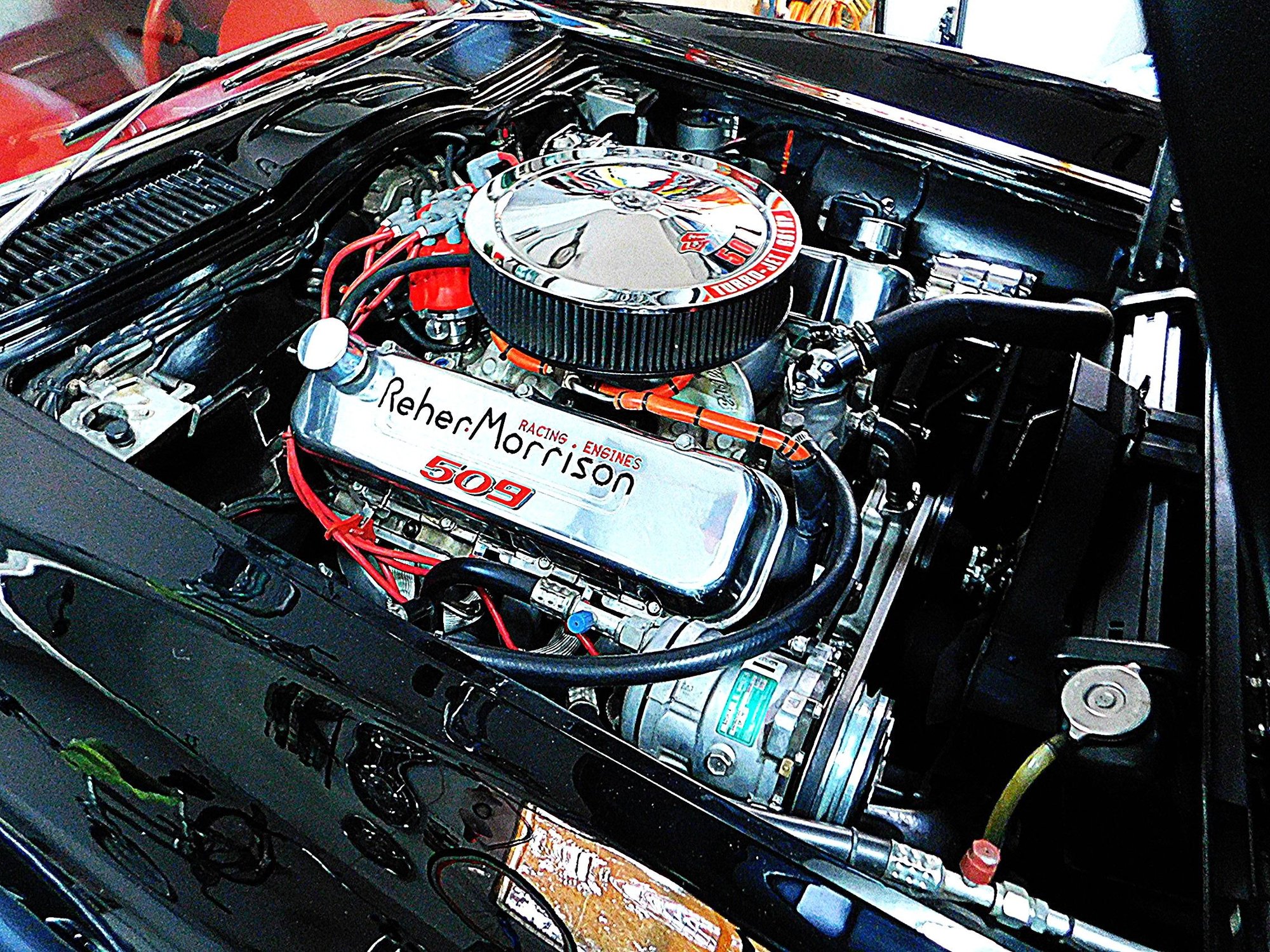 car was pro built in 2016. 6K on engine.